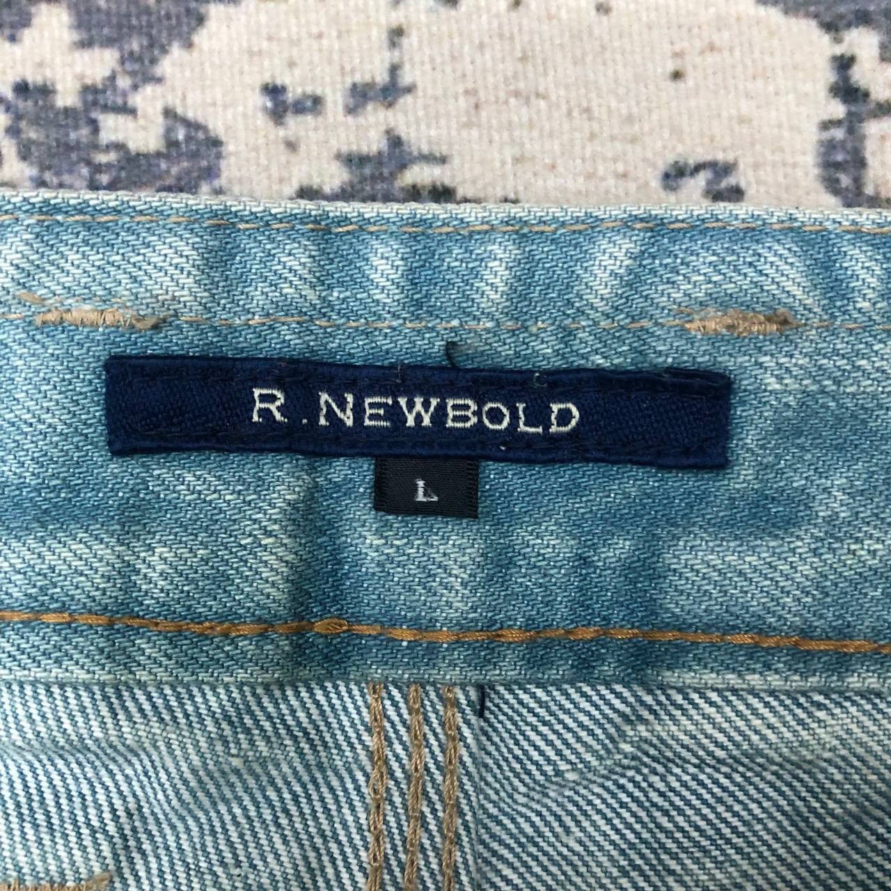 R.Newbold P634 R.NEWBOLD SLIMFIT DENIM Size US 34 / EU 50 - 5 Thumbnail