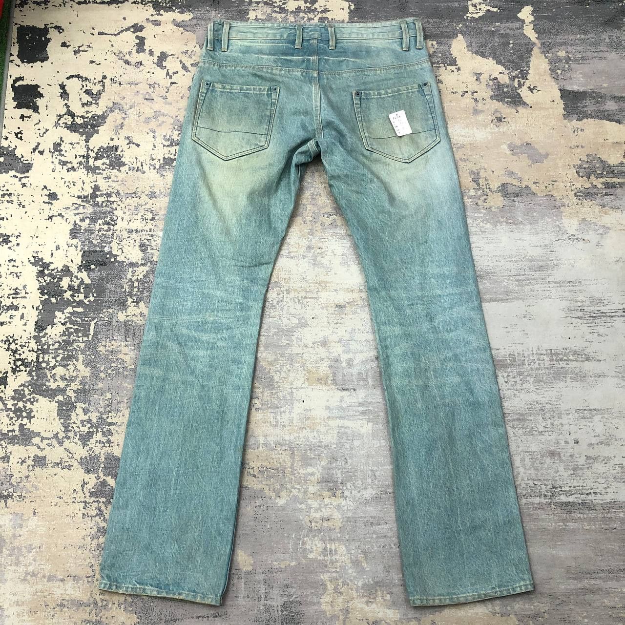 R.Newbold P634 R.NEWBOLD SLIMFIT DENIM Size US 34 / EU 50 - 2 Thumbnail