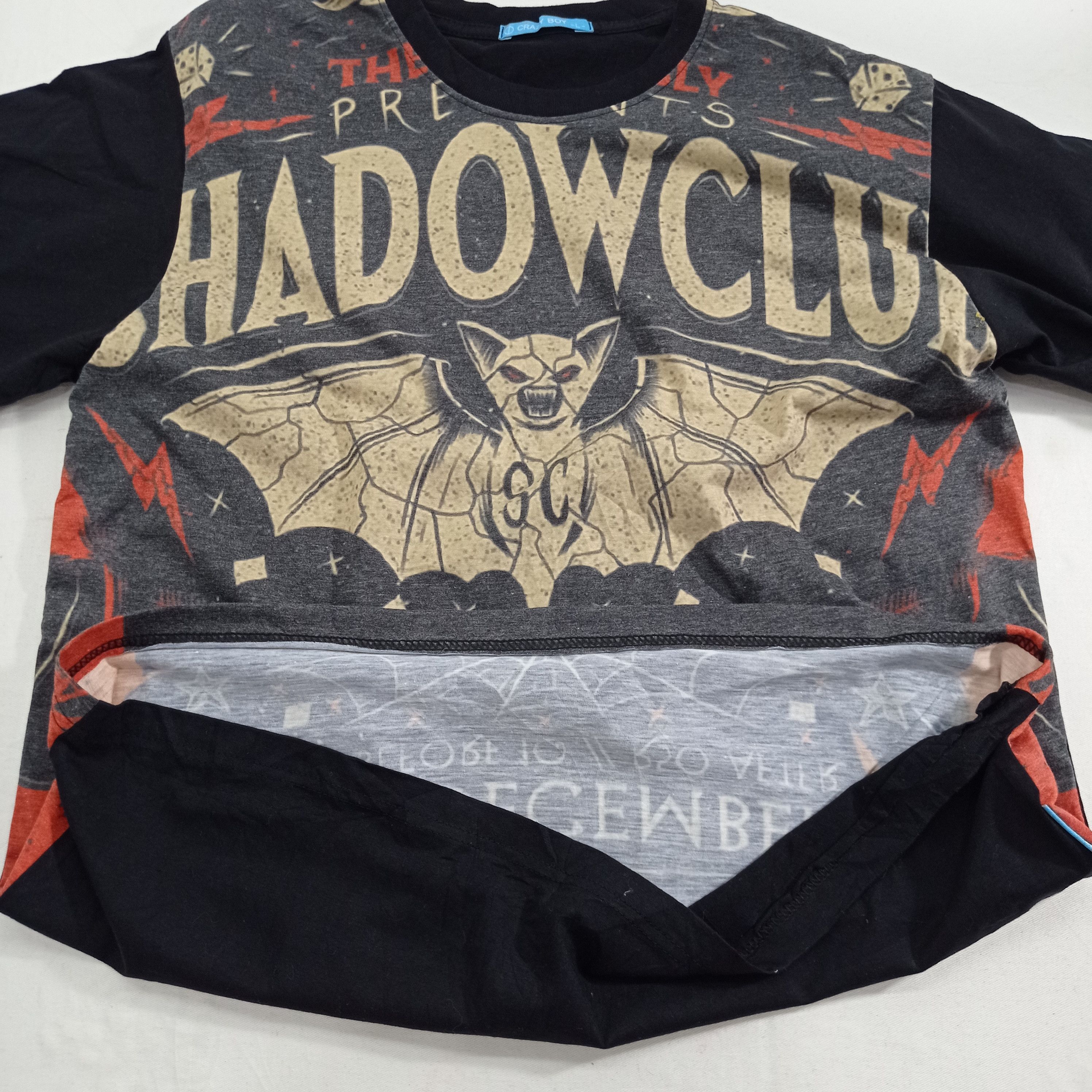 Other 🔥Crazy Boy Shadow Club Beast T Shirts Size US L / EU 52-54 / 3 - 4 Thumbnail