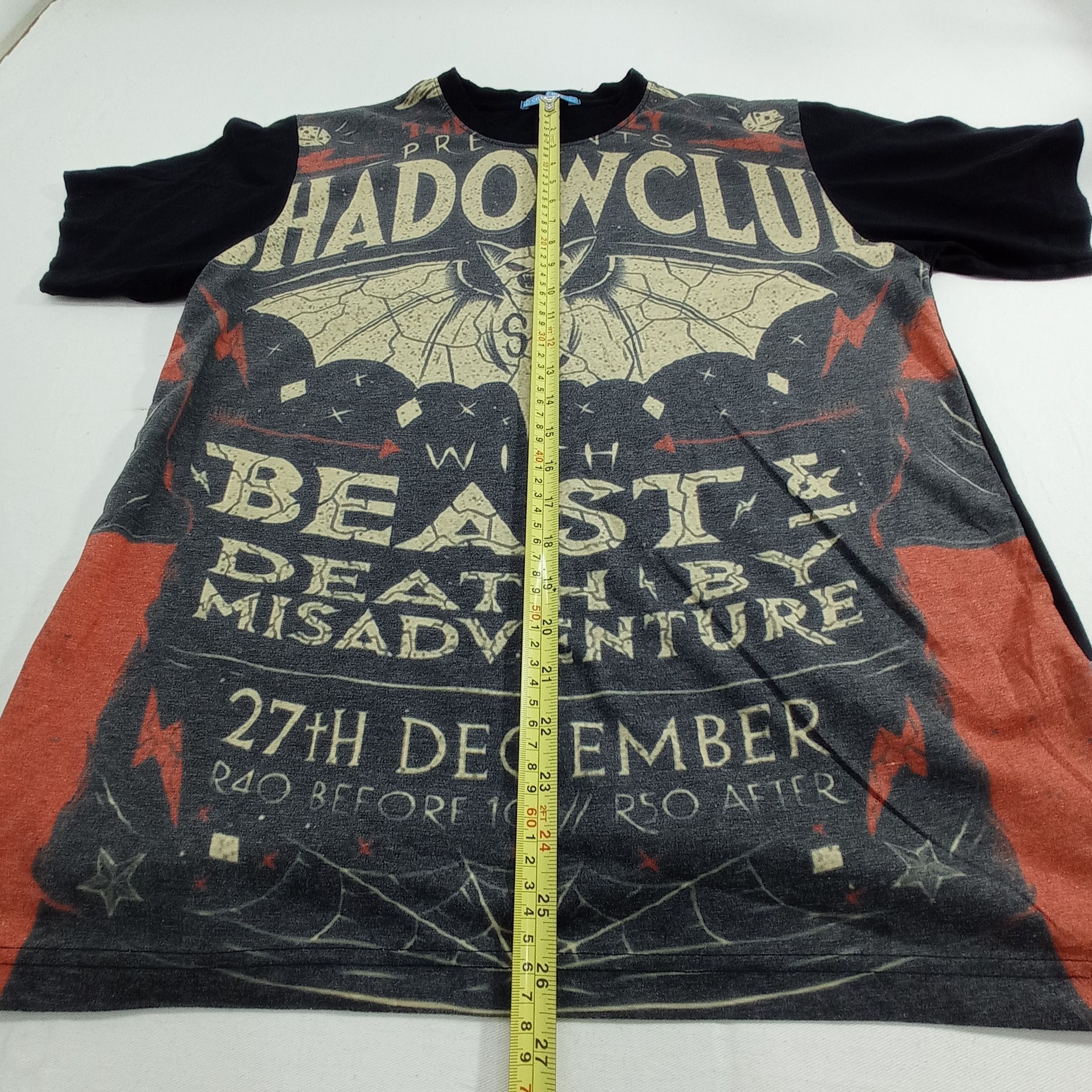 Other 🔥Crazy Boy Shadow Club Beast T Shirts Size US L / EU 52-54 / 3 - 13 Thumbnail