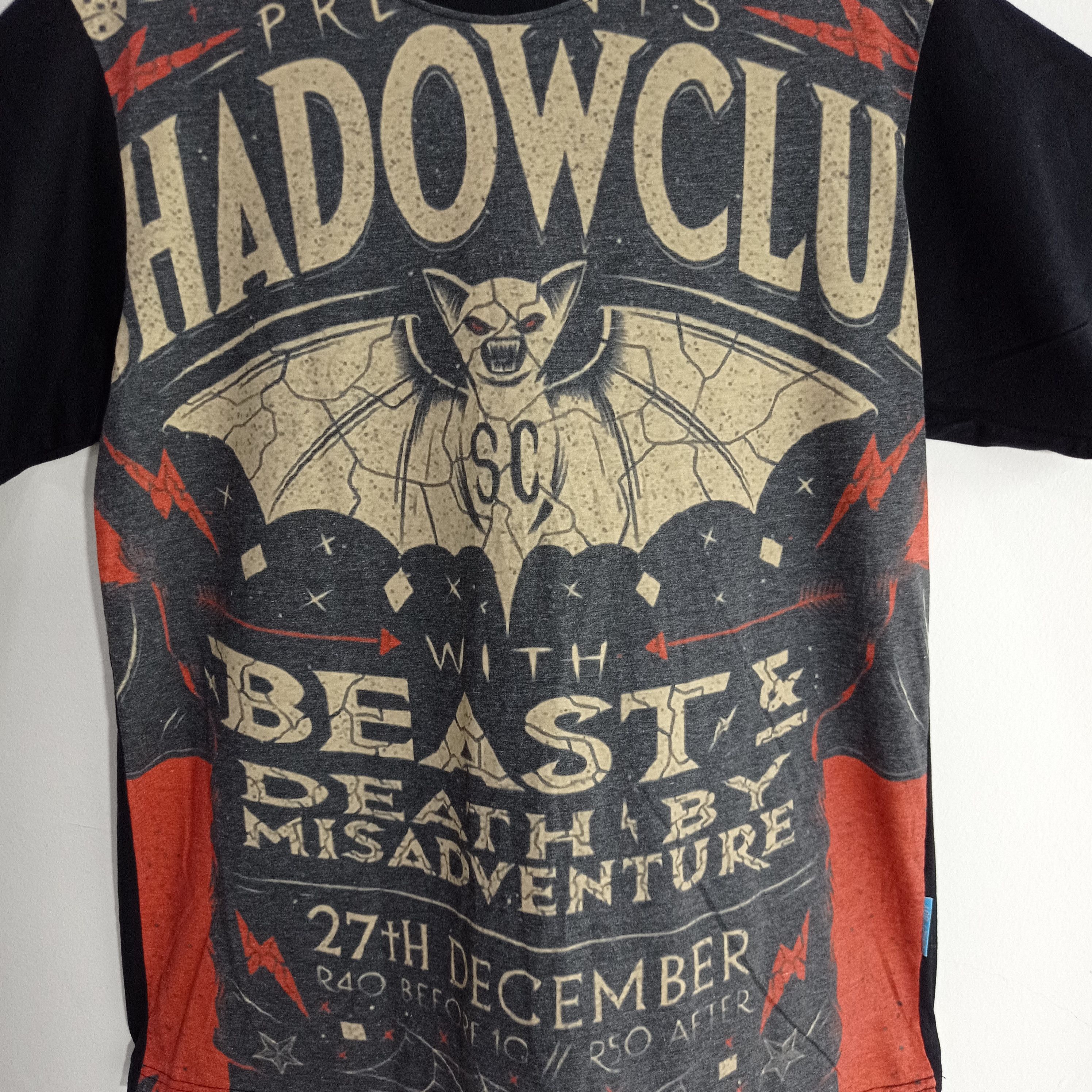 Other 🔥Crazy Boy Shadow Club Beast T Shirts Size US L / EU 52-54 / 3 - 9 Thumbnail