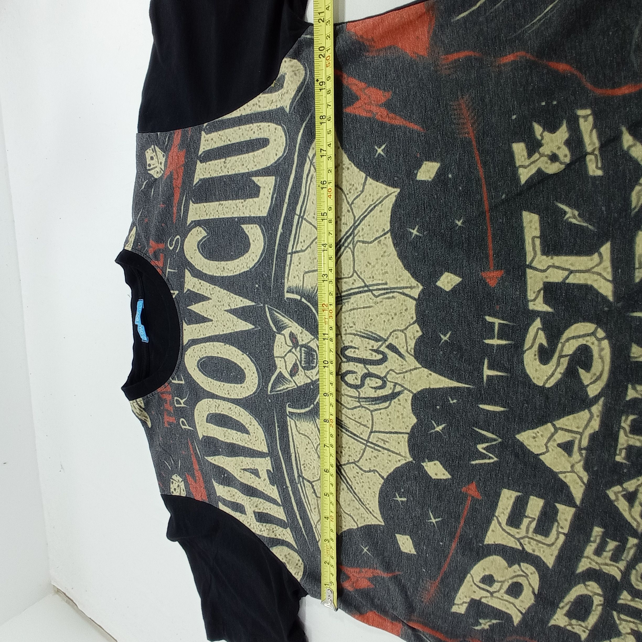 Other 🔥Crazy Boy Shadow Club Beast T Shirts Size US L / EU 52-54 / 3 - 12 Thumbnail