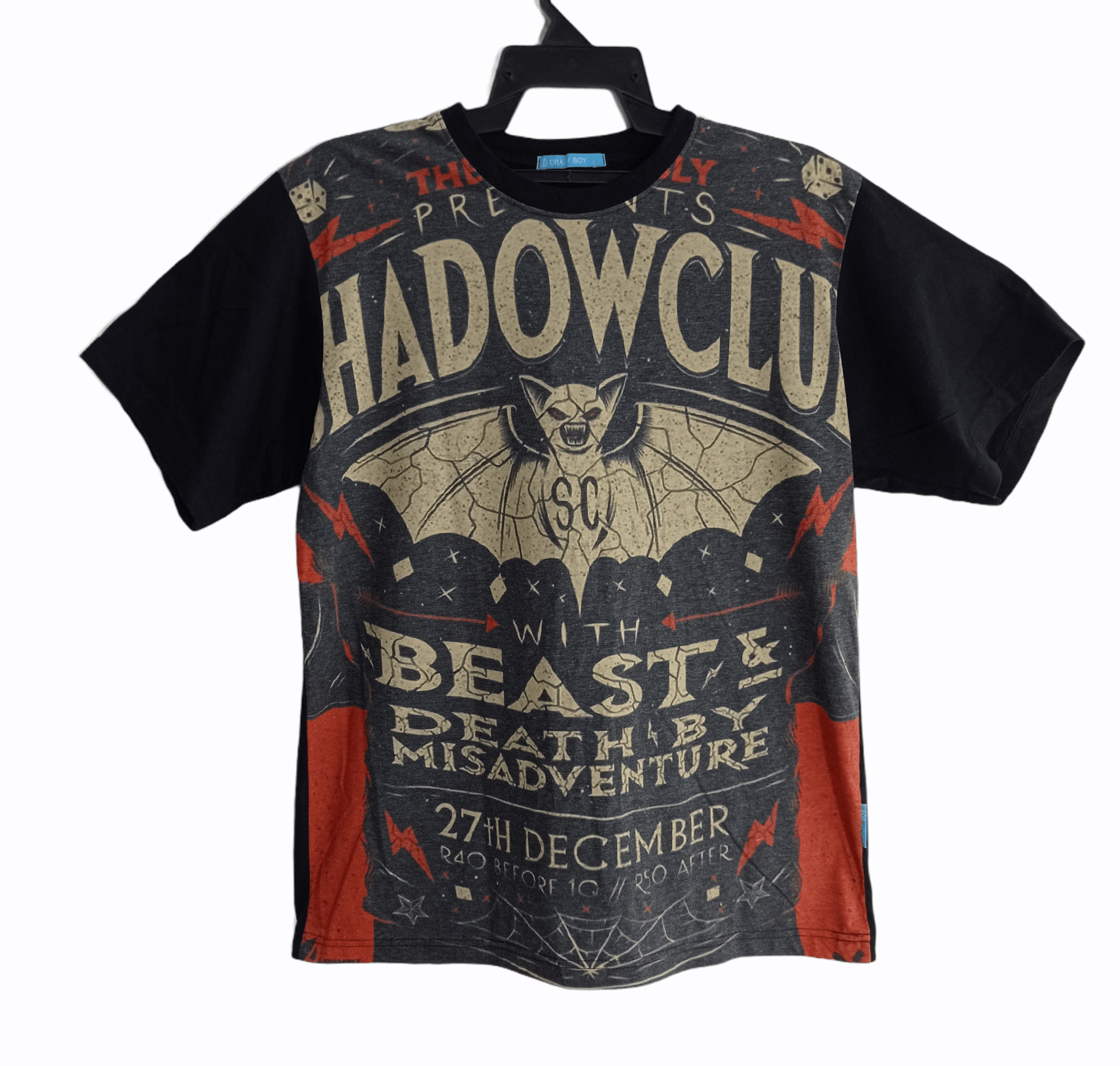 Other 🔥Crazy Boy Shadow Club Beast T Shirts Size US L / EU 52-54 / 3 - 1 Thumbnail
