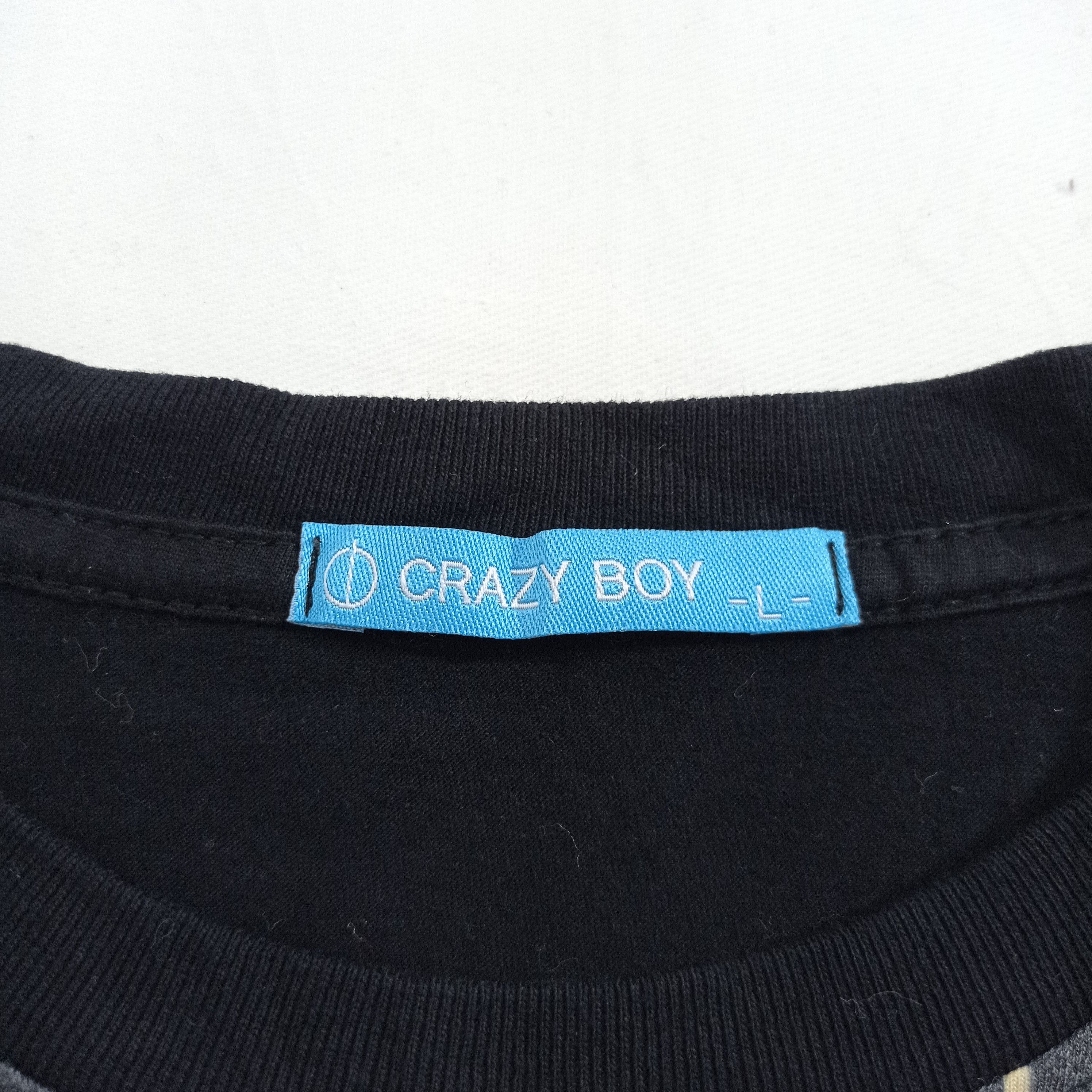 Other 🔥Crazy Boy Shadow Club Beast T Shirts Size US L / EU 52-54 / 3 - 8 Thumbnail