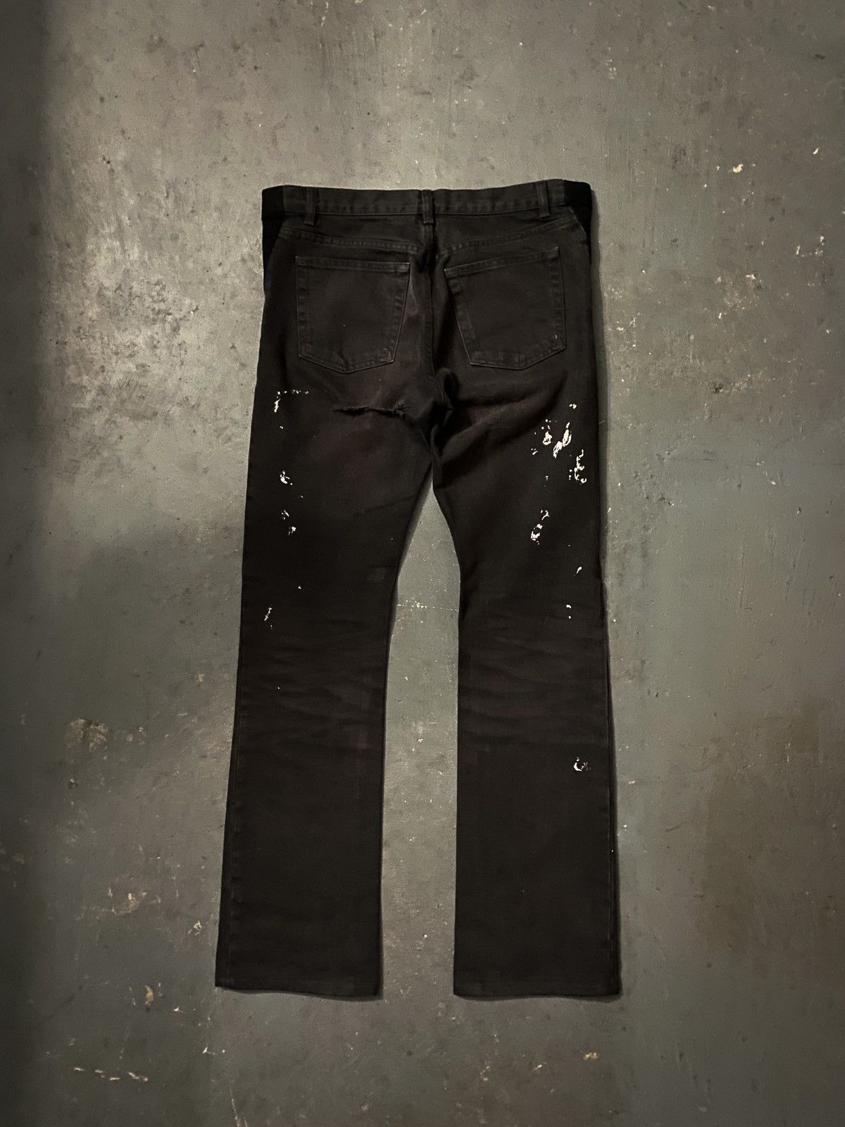 Helmut Lang Helmut Lang AW00 Charcoal Painter Denim Size US 32 / EU 48 - 4 Thumbnail