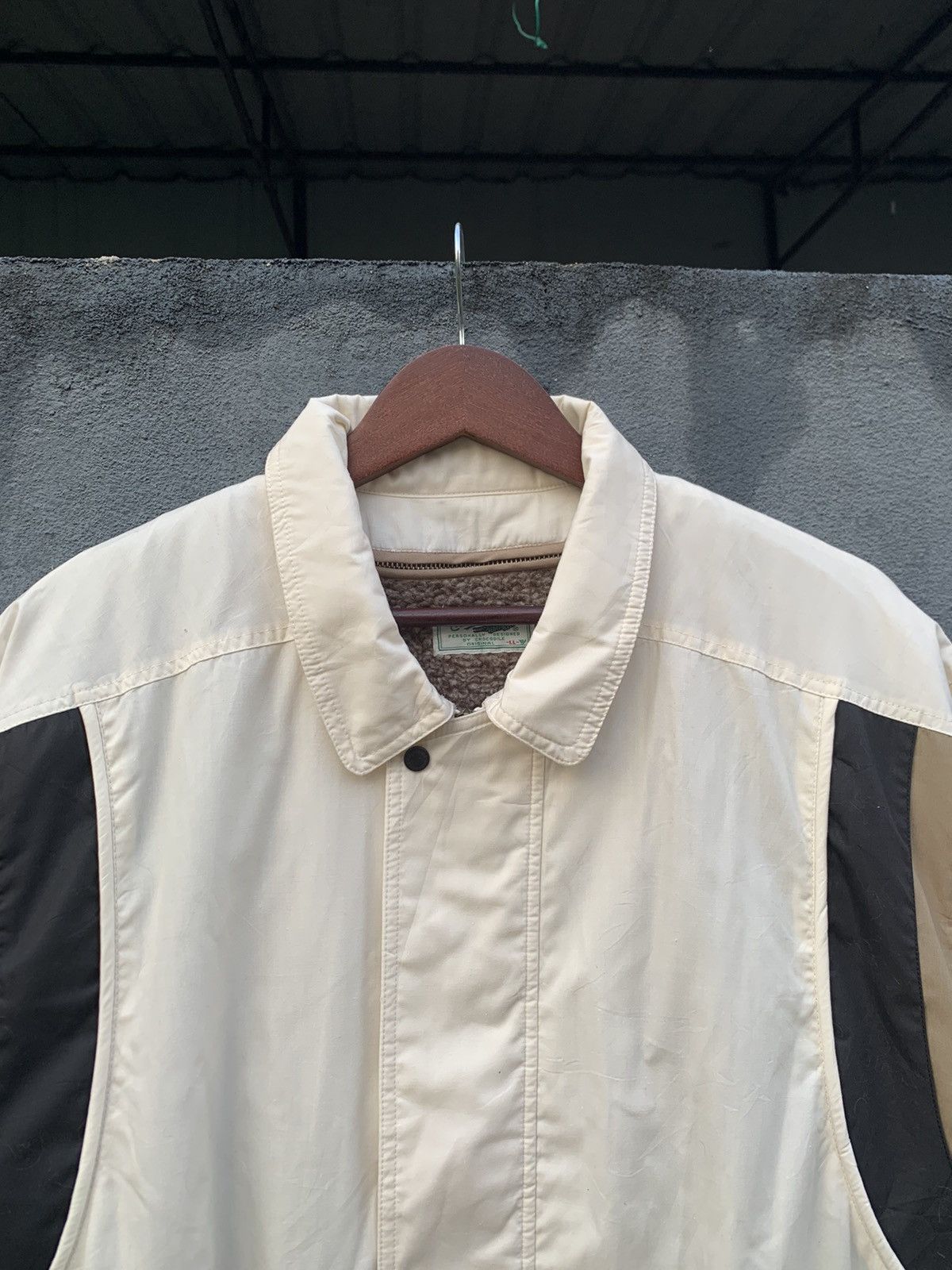 Vintage 👹VINTAGE CROCODILE CLASSIC FLEECE LINED BOMBER JACKET Size US L / EU 52-54 / 3 - 6 Thumbnail