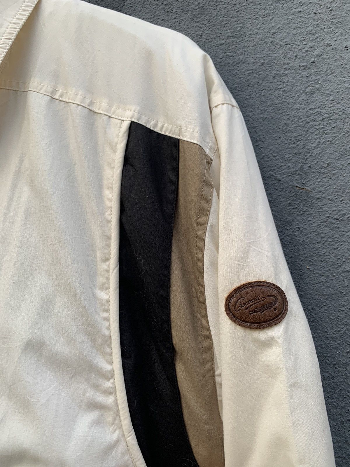 Vintage 👹VINTAGE CROCODILE CLASSIC FLEECE LINED BOMBER JACKET Size US L / EU 52-54 / 3 - 10 Thumbnail