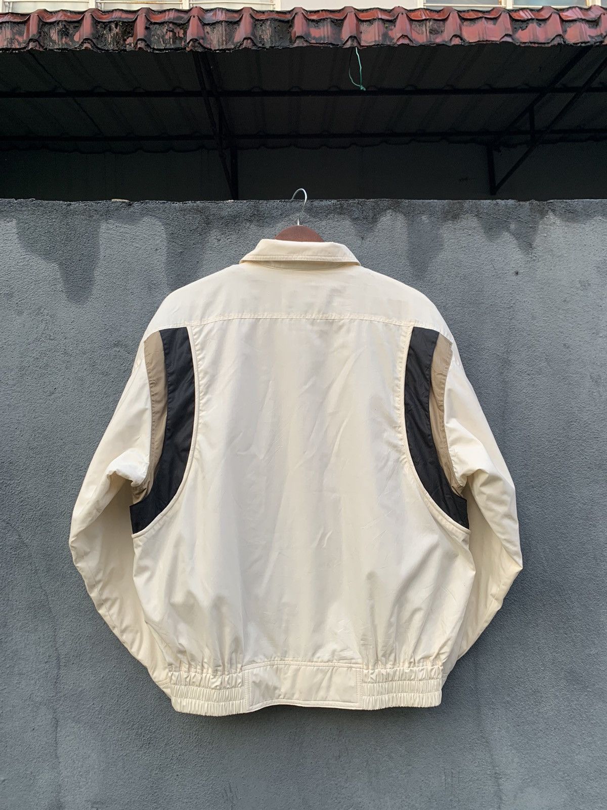 Vintage 👹VINTAGE CROCODILE CLASSIC FLEECE LINED BOMBER JACKET Size US L / EU 52-54 / 3 - 9 Thumbnail
