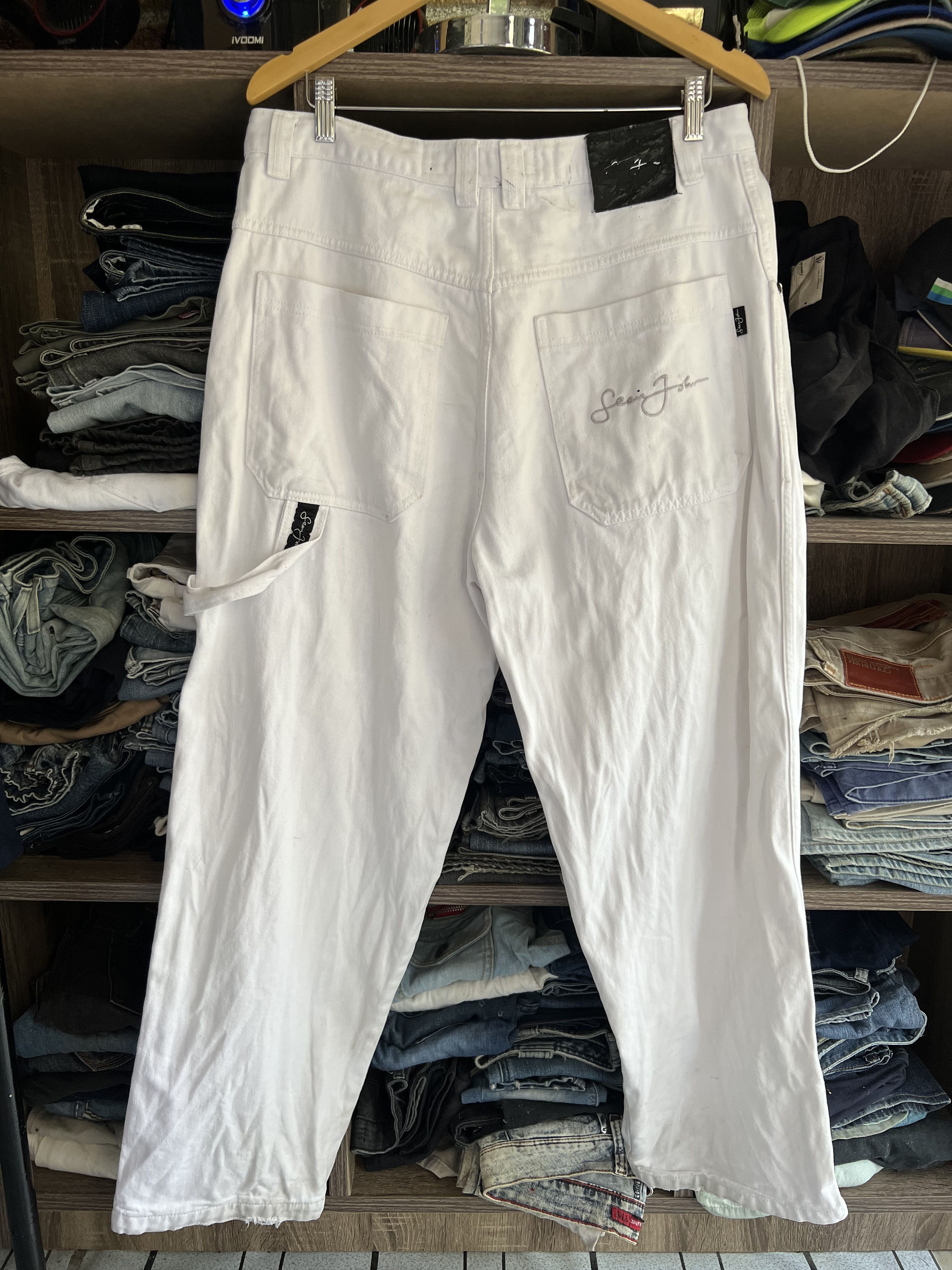 Sean John 🔥Vintage Sean John Carpenter Pants Size US 34 / EU 50 - 2 Thumbnail
