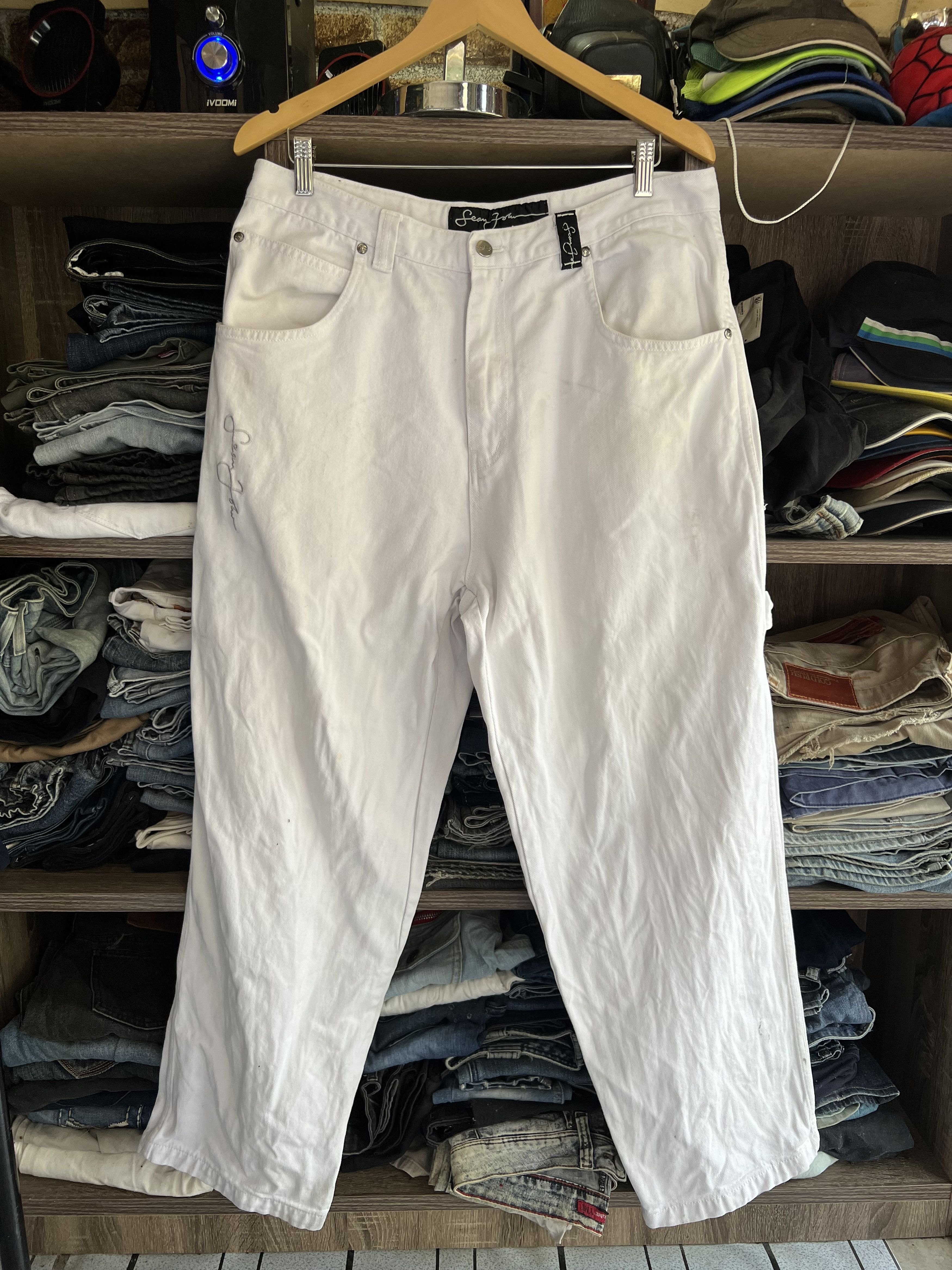 Sean John 🔥Vintage Sean John Carpenter Pants Size US 34 / EU 50 - 1 Thumbnail