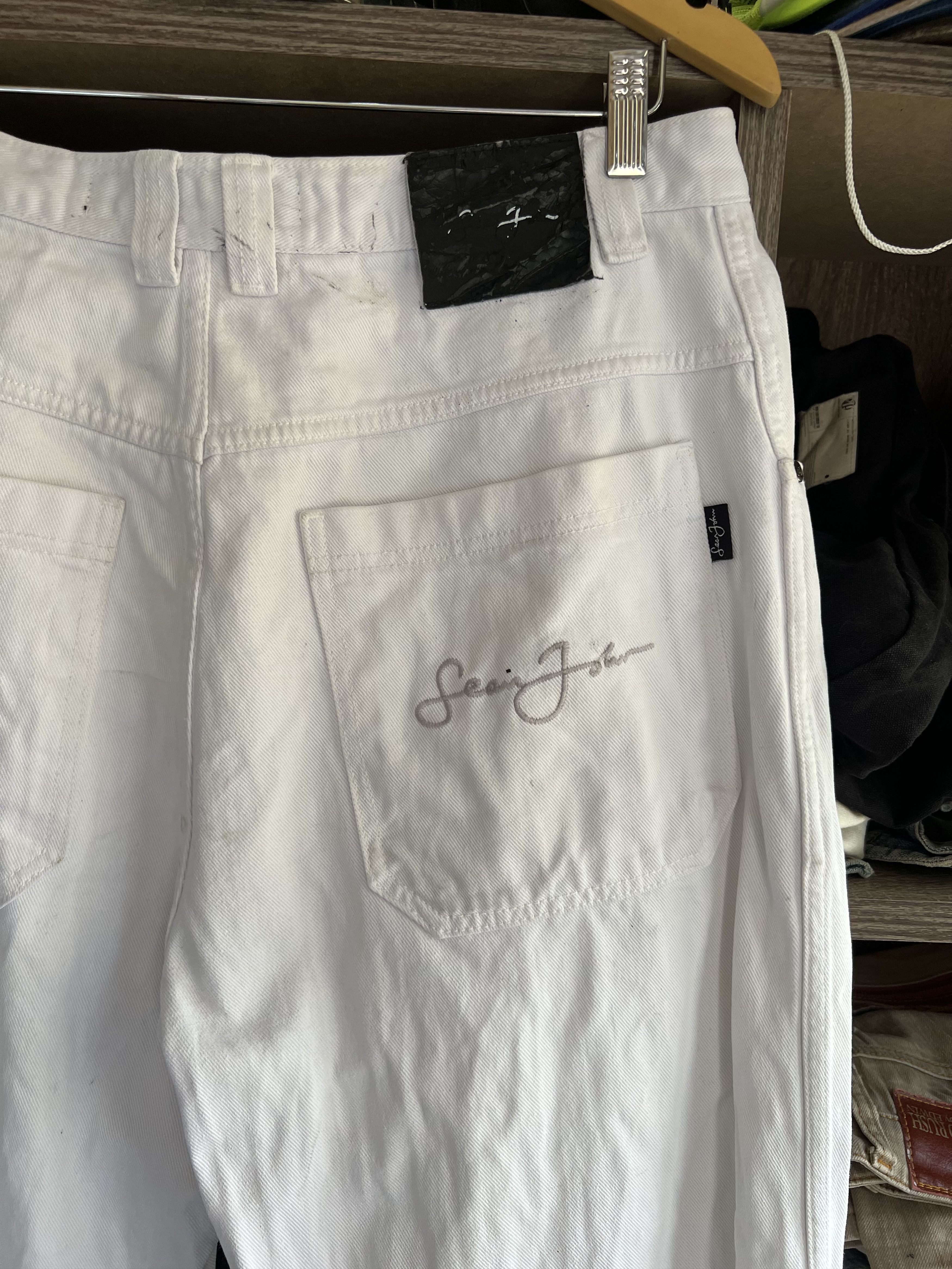 Sean John 🔥Vintage Sean John Carpenter Pants Size US 34 / EU 50 - 8 Thumbnail