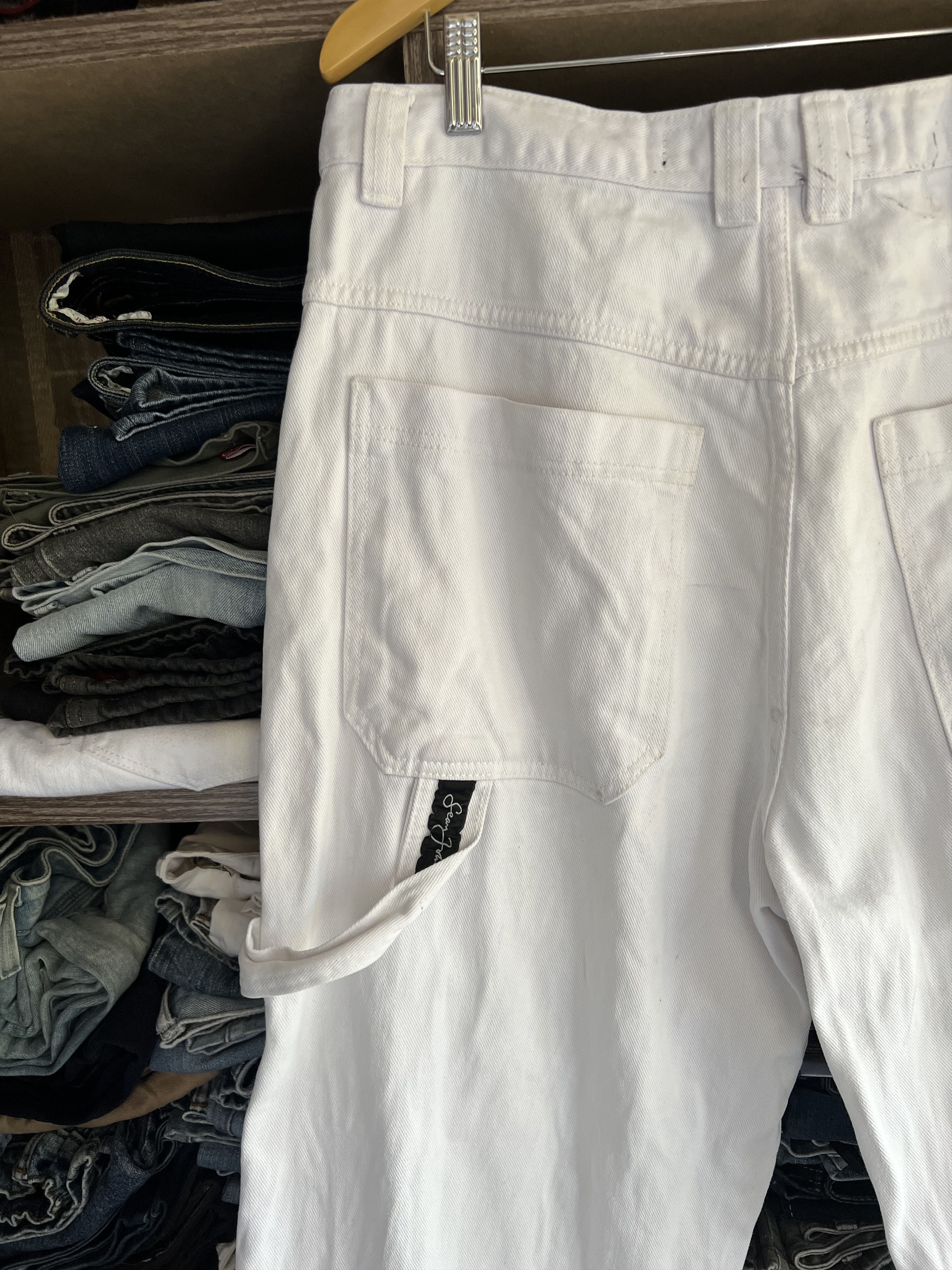 Sean John 🔥Vintage Sean John Carpenter Pants Size US 34 / EU 50 - 9 Thumbnail