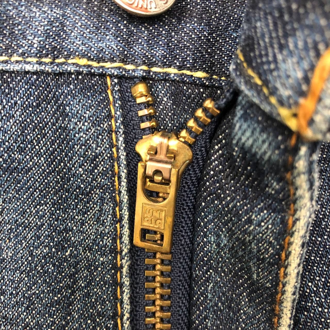 Uniqlo P628 UNIQLO S002 DISTRESSED JEANS DENIM Size US 34 / EU 50 - 8 Thumbnail