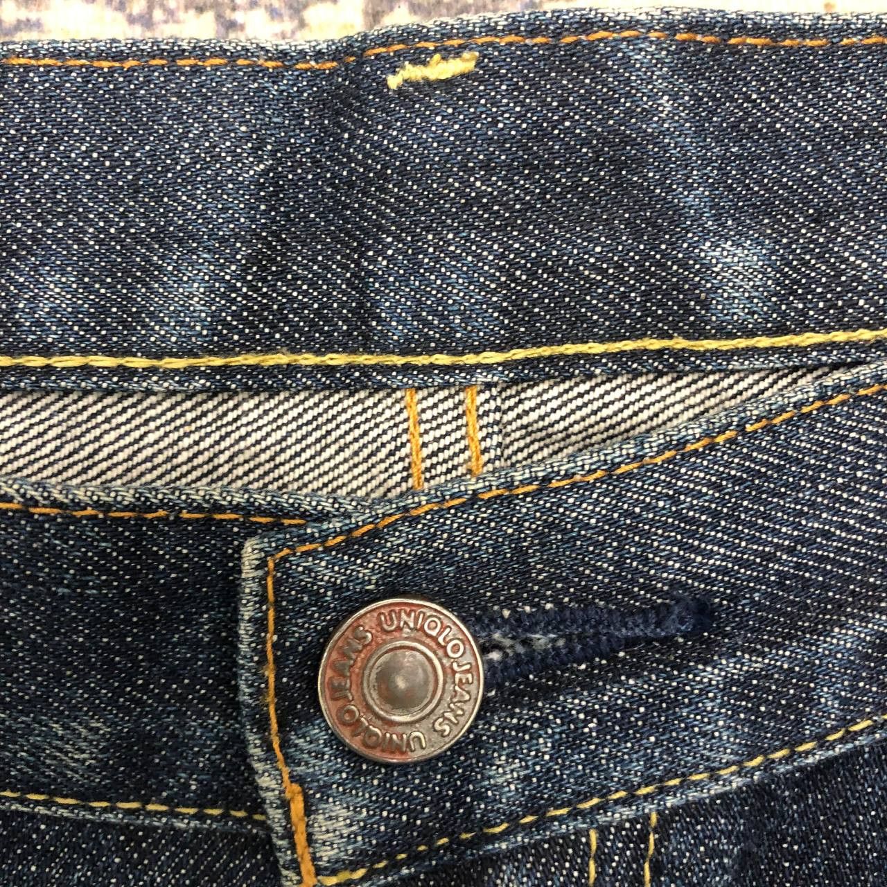 Uniqlo P628 UNIQLO S002 DISTRESSED JEANS DENIM Size US 34 / EU 50 - 7 Thumbnail