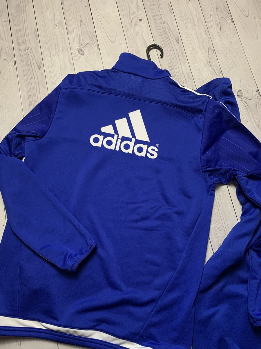 Vintage Vintage adidas soccer tracksuit Chelsea climacool size M Size US M / EU 48-50 / 2 - 10 Thumbnail