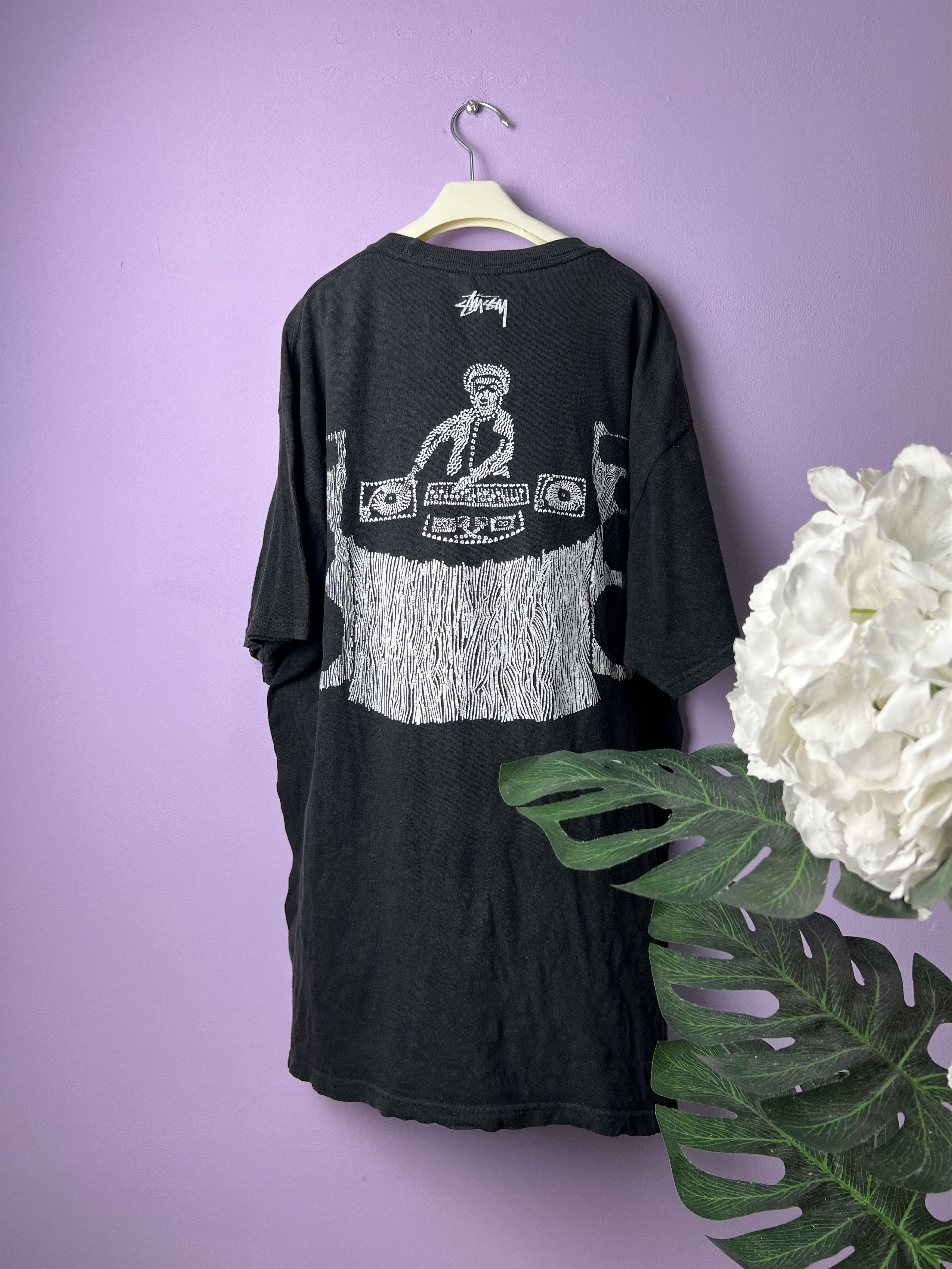 Stussy 🔥Vintage Stussy Big Printed Tees Size US M / EU 48-50 / 2 - 1 Thumbnail