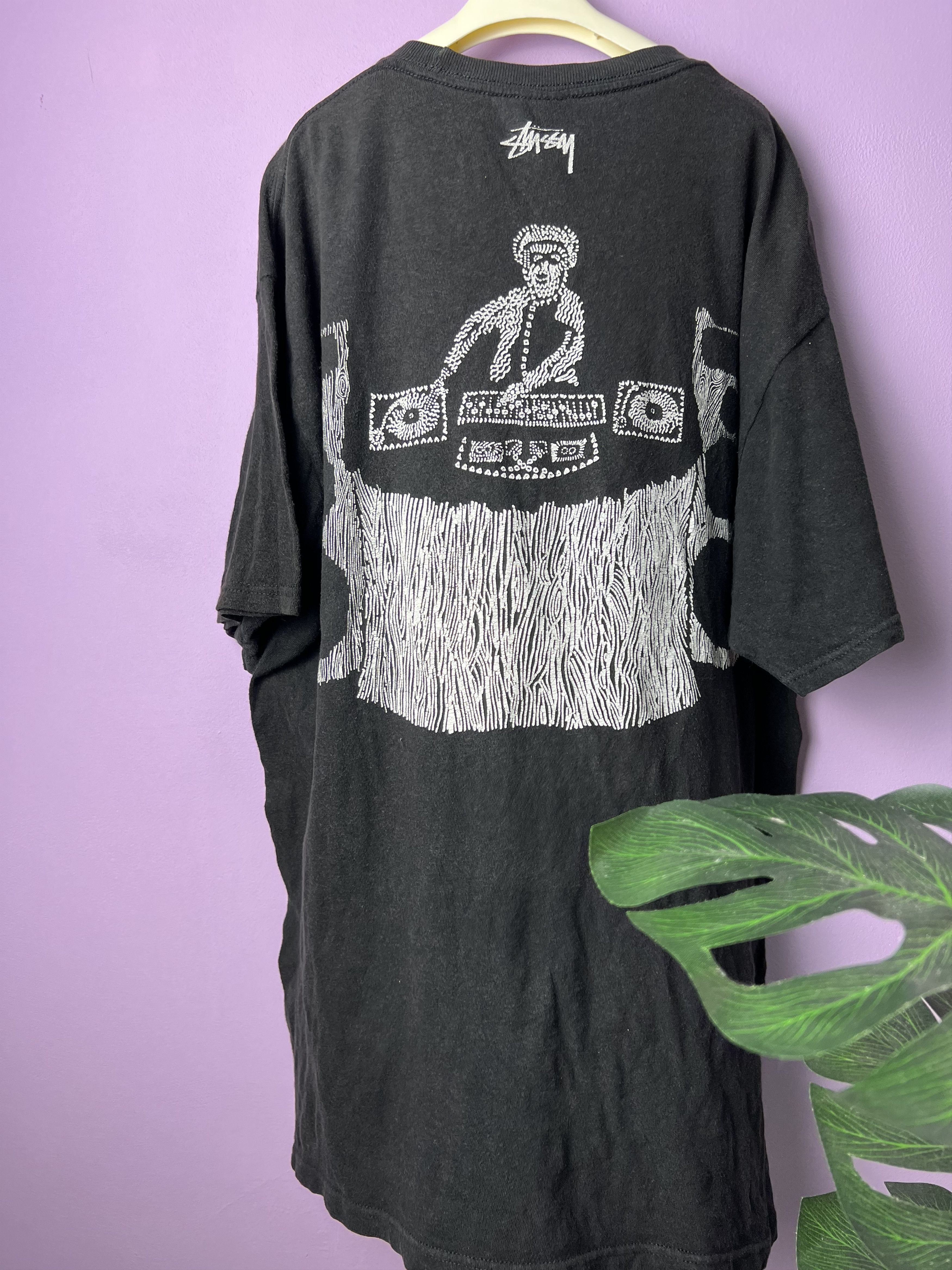 Stussy 🔥Vintage Stussy Big Printed Tees Size US M / EU 48-50 / 2 - 12 Thumbnail