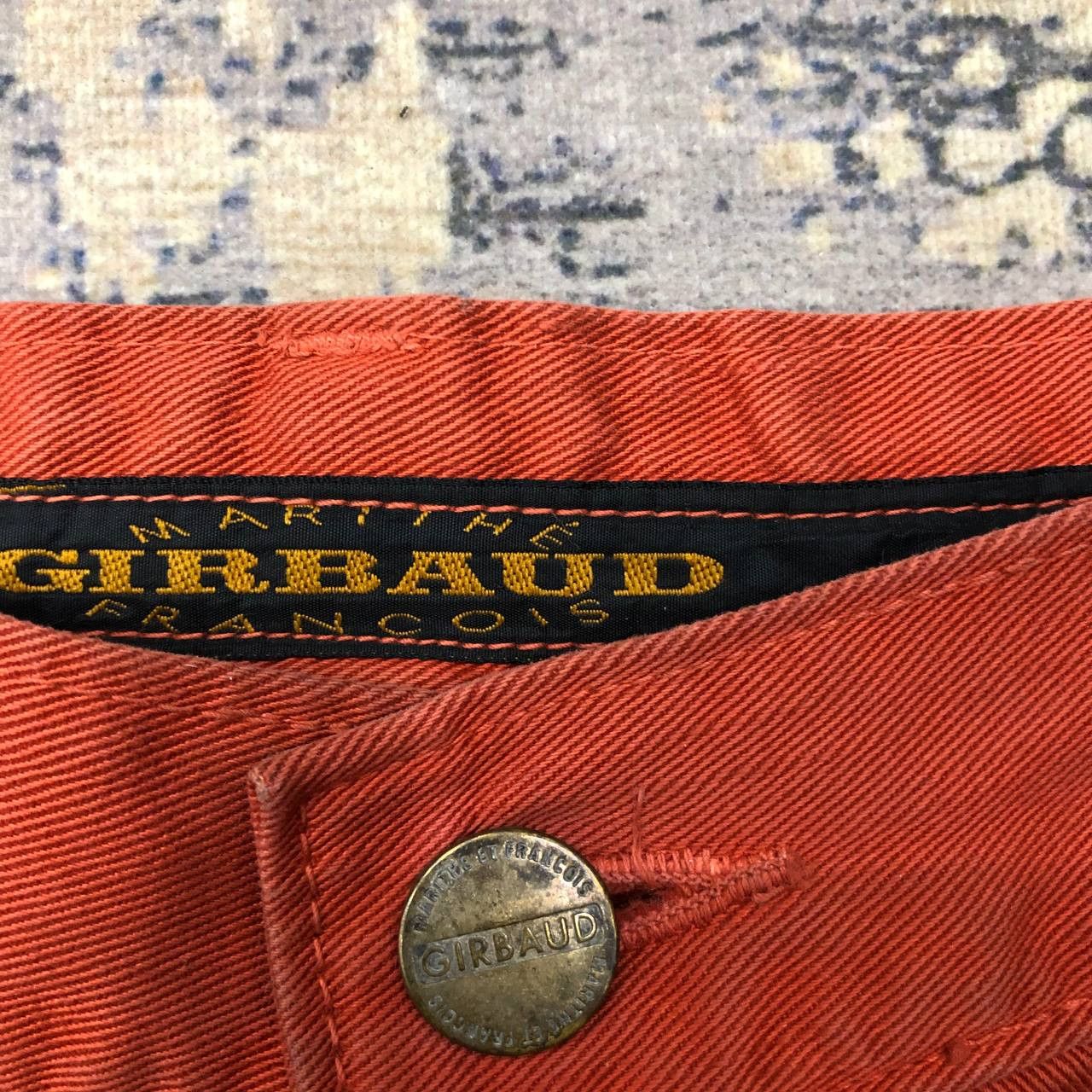 Marithe + Francois Girbaud P618 MARITHE FRANCOIS GIRBAUD SHORT PANTS Size US 35 - 7 Thumbnail