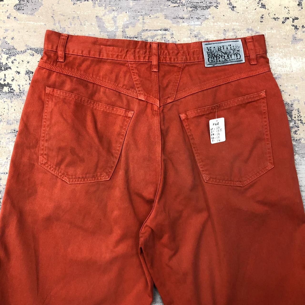 Marithe + Francois Girbaud P618 MARITHE FRANCOIS GIRBAUD SHORT PANTS Size US 35 - 4 Thumbnail