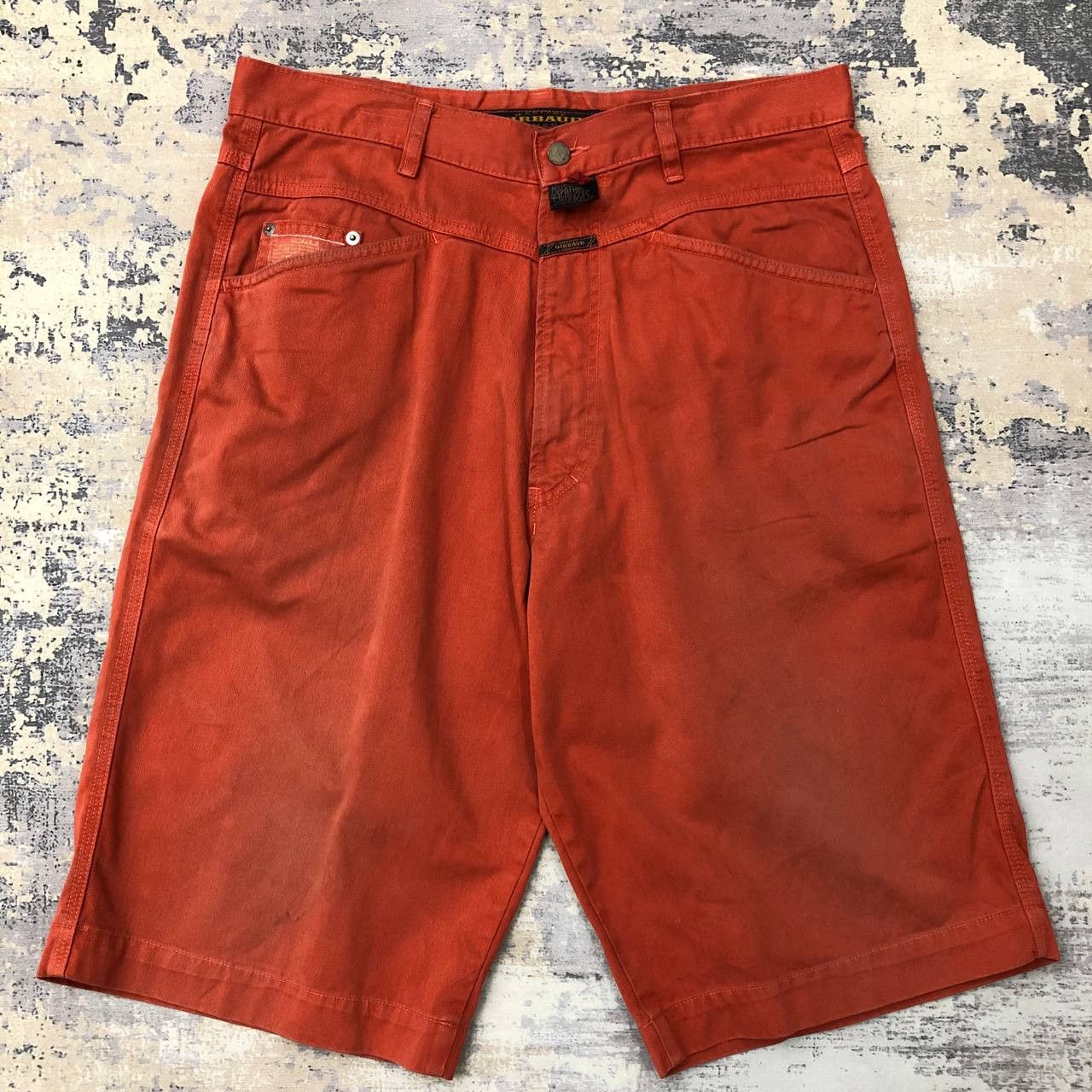 Marithe + Francois Girbaud P618 MARITHE FRANCOIS GIRBAUD SHORT PANTS Size US 35 - 1 Thumbnail