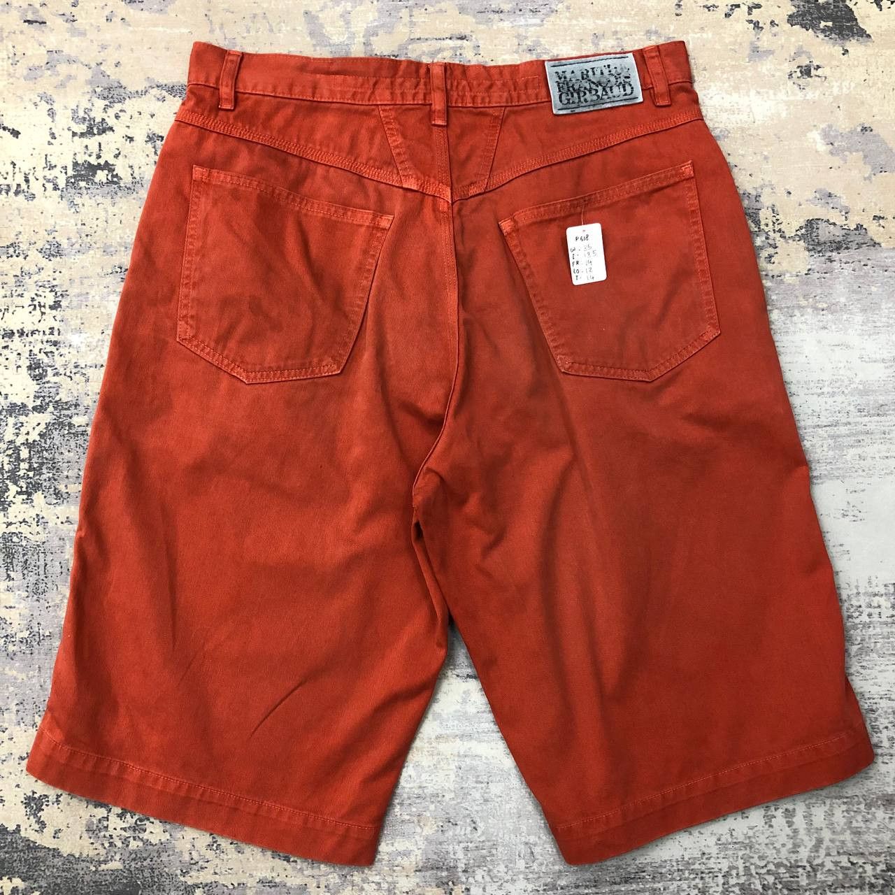 Marithe + Francois Girbaud P618 MARITHE FRANCOIS GIRBAUD SHORT PANTS Size US 35 - 2 Thumbnail