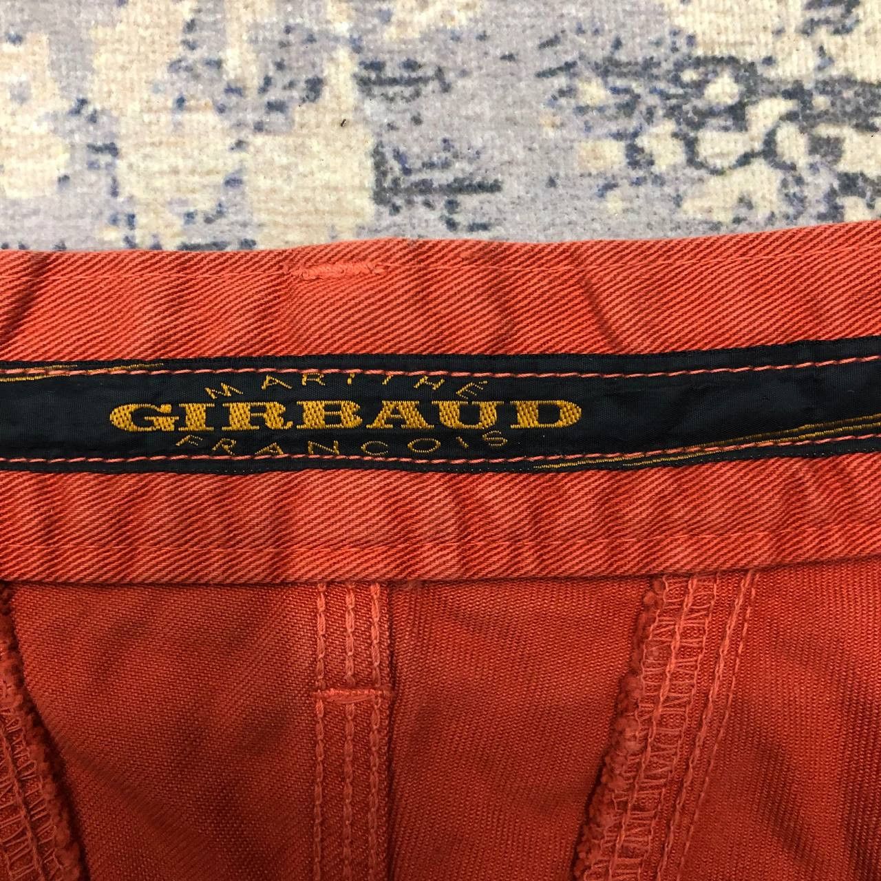 Marithe + Francois Girbaud P618 MARITHE FRANCOIS GIRBAUD SHORT PANTS Size US 35 - 9 Thumbnail