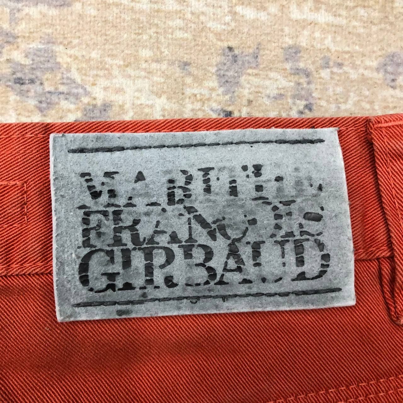 Marithe + Francois Girbaud P618 MARITHE FRANCOIS GIRBAUD SHORT PANTS Size US 35 - 5 Thumbnail