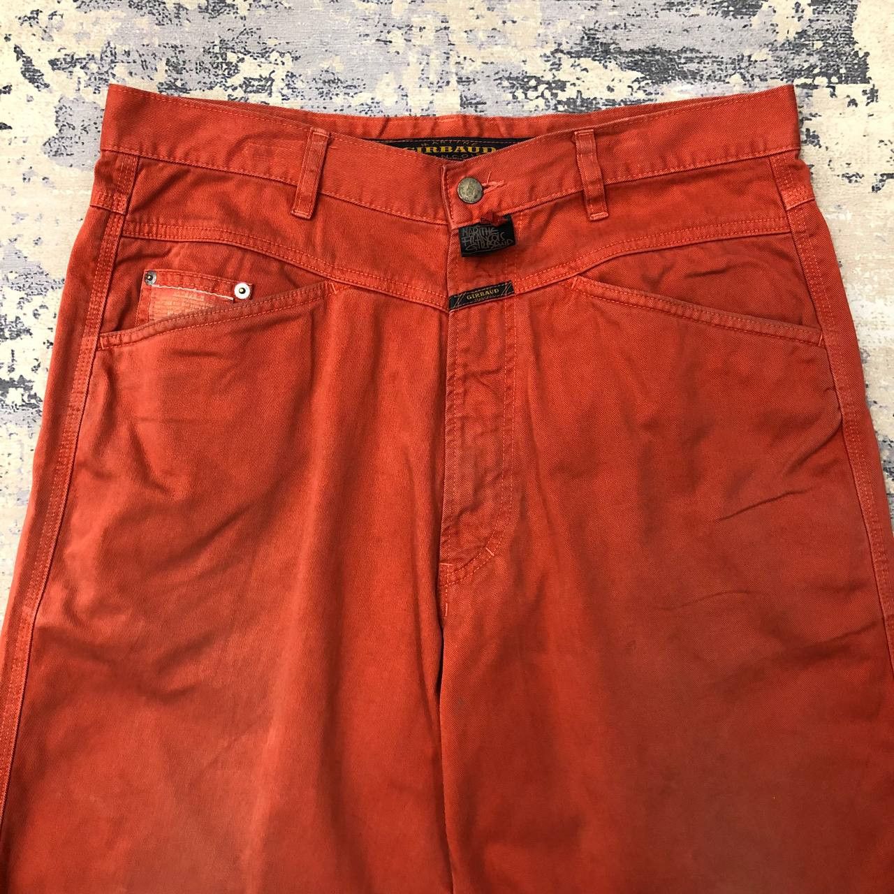 Marithe + Francois Girbaud P618 MARITHE FRANCOIS GIRBAUD SHORT PANTS Size US 35 - 3 Thumbnail