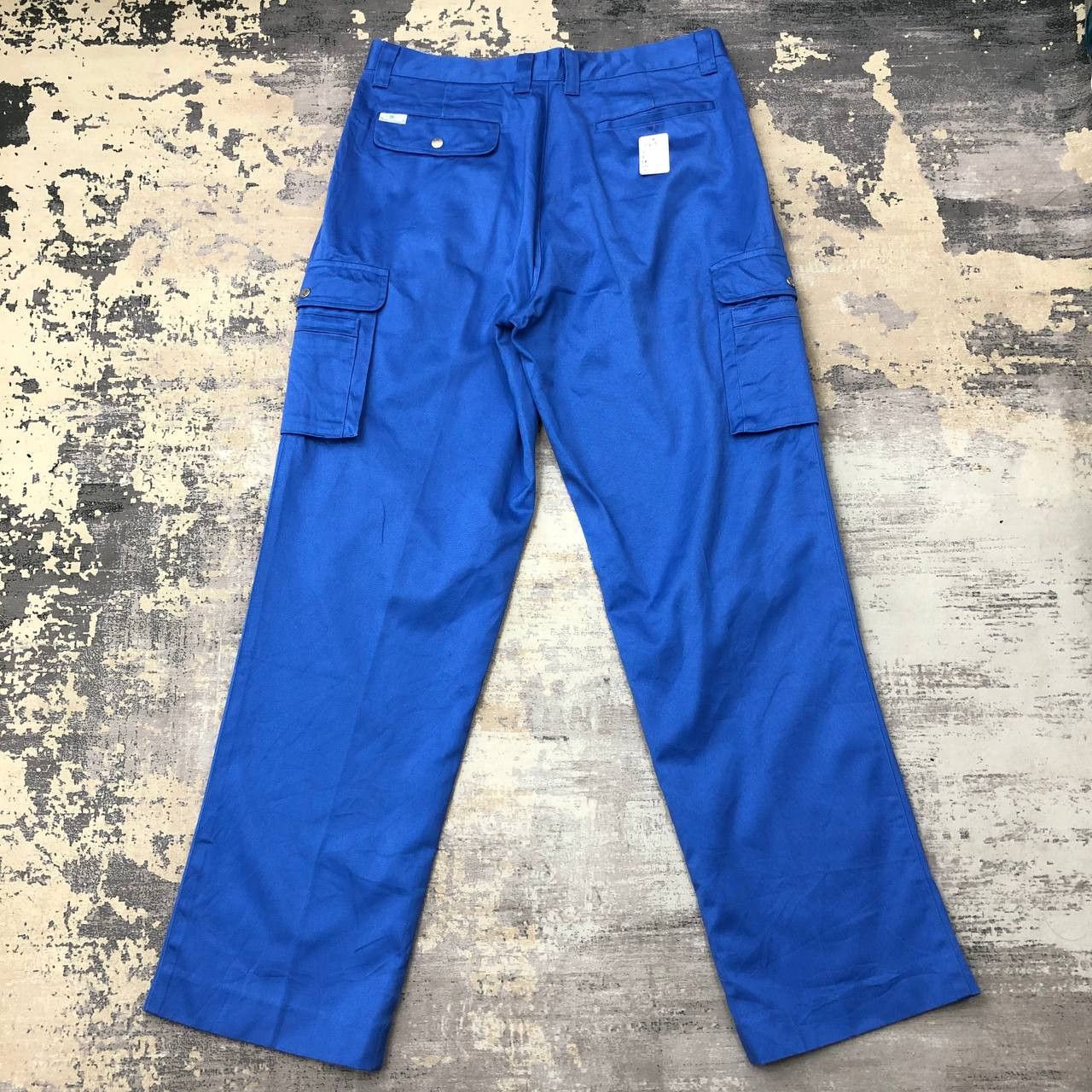Japanese Brand P615 JAPAN DESK WORK CARGO PANTS Size US 33 - 2 Thumbnail