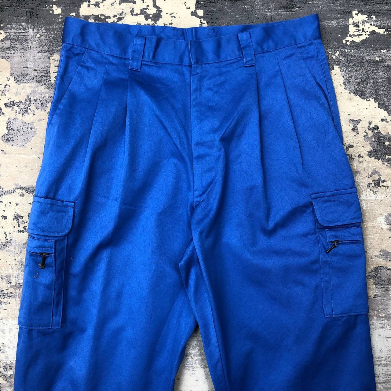 Japanese Brand P615 JAPAN DESK WORK CARGO PANTS Size US 33 - 3 Thumbnail