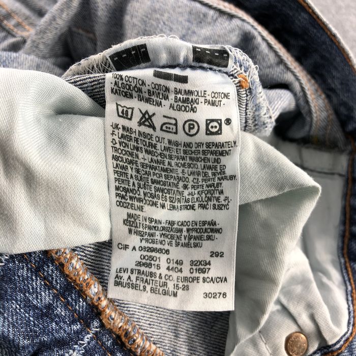 Vintage Vintage Levis Jeans Lot 501-JM961 | Grailed