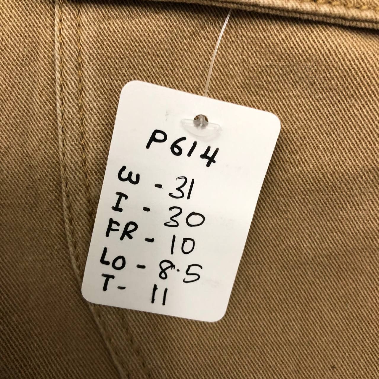 Japanese Brand P614 JAPAN XEBEC TWIST45 CARGO PANTS Size US 31 - 12 Thumbnail