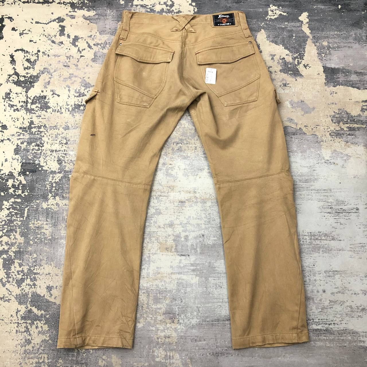 Japanese Brand P614 JAPAN XEBEC TWIST45 CARGO PANTS Size US 31 - 2 Thumbnail