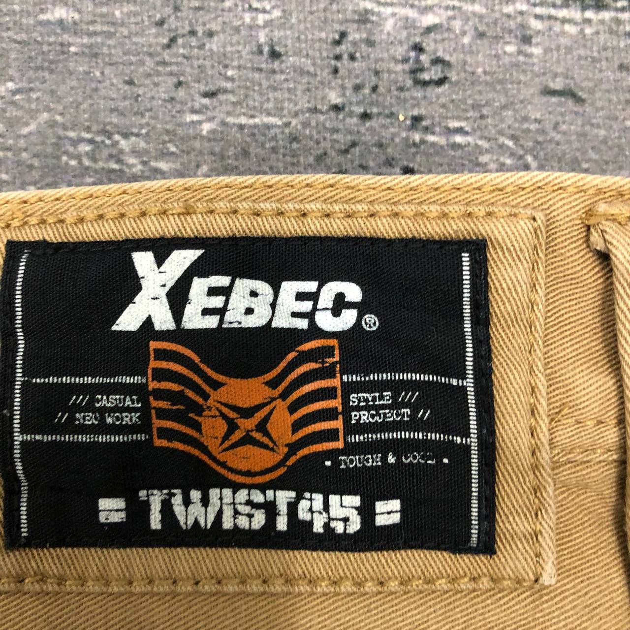 Japanese Brand P614 JAPAN XEBEC TWIST45 CARGO PANTS Size US 31 - 7 Thumbnail