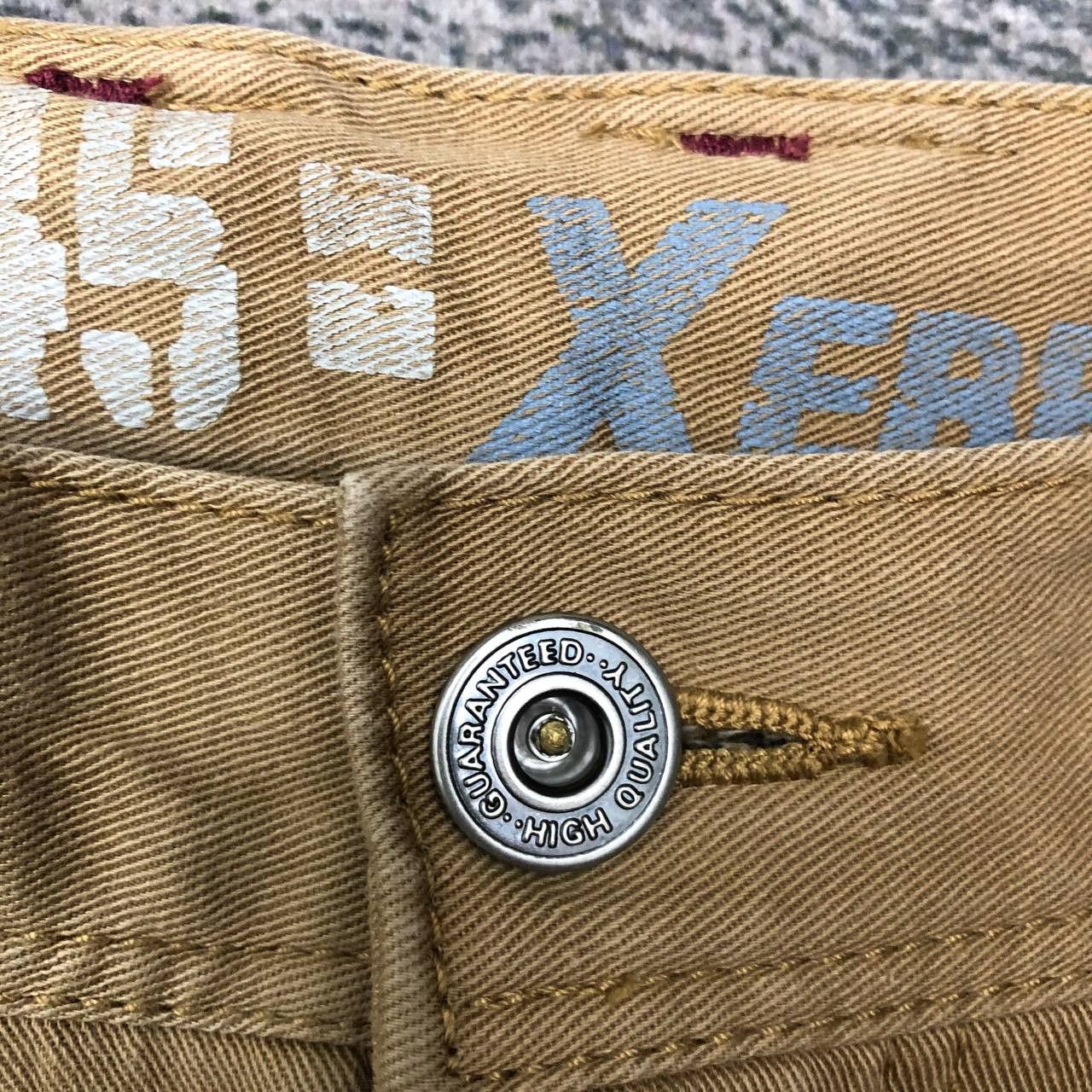 Japanese Brand P614 JAPAN XEBEC TWIST45 CARGO PANTS Size US 31 - 9 Thumbnail