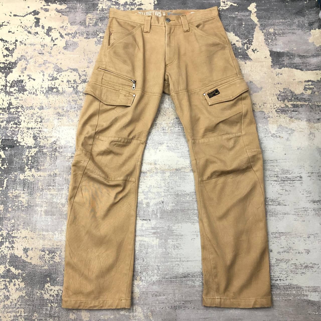 Japanese Brand P614 JAPAN XEBEC TWIST45 CARGO PANTS Size US 31 - 1 Thumbnail
