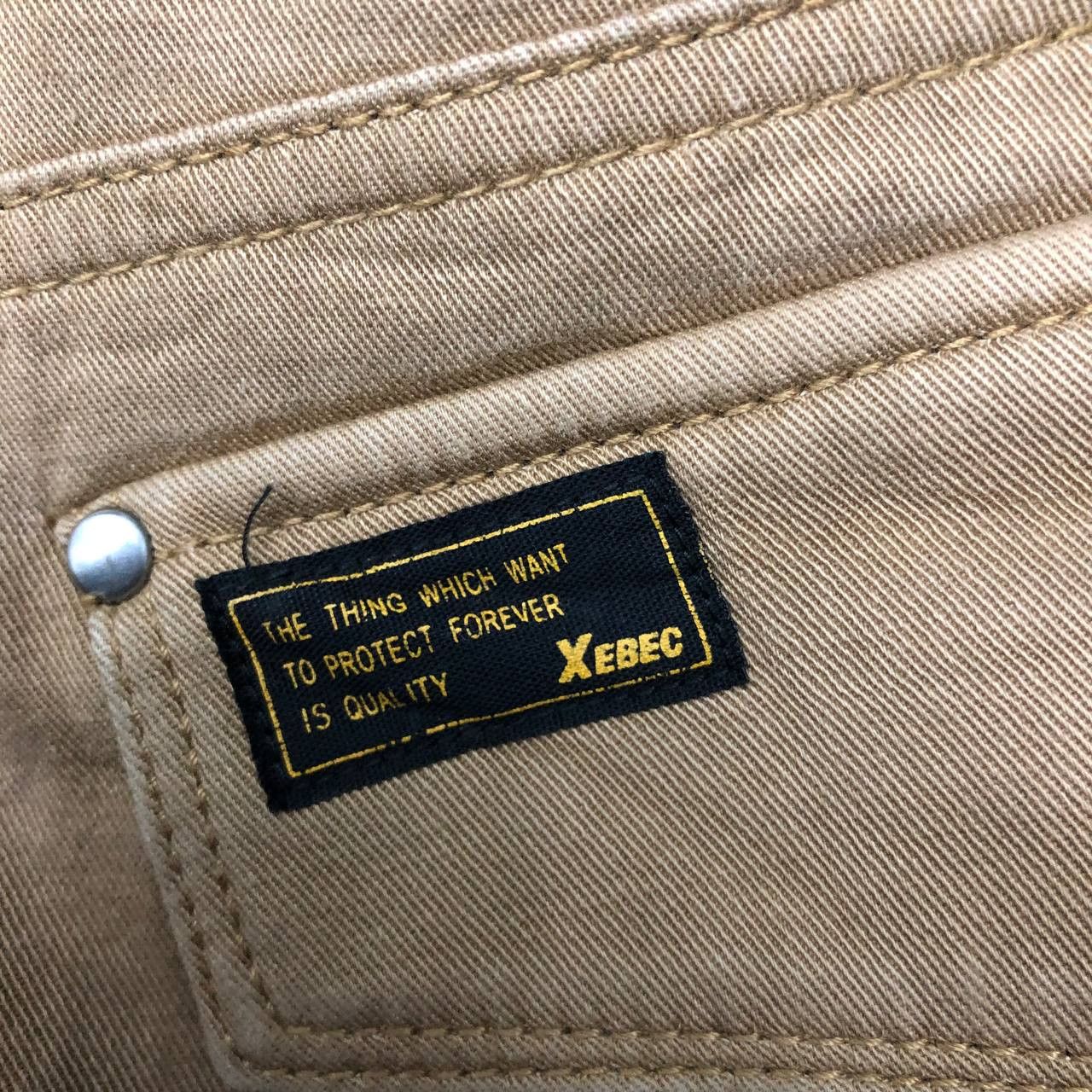 Japanese Brand P614 JAPAN XEBEC TWIST45 CARGO PANTS Size US 31 - 5 Thumbnail