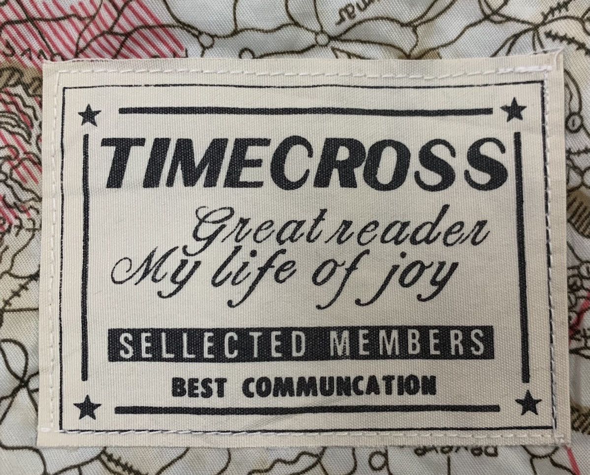 Vintage 🪖Vintage TimeCross Special World Studio Bomber Jacket Size US S / EU 44-46 / 1 - 8 Thumbnail