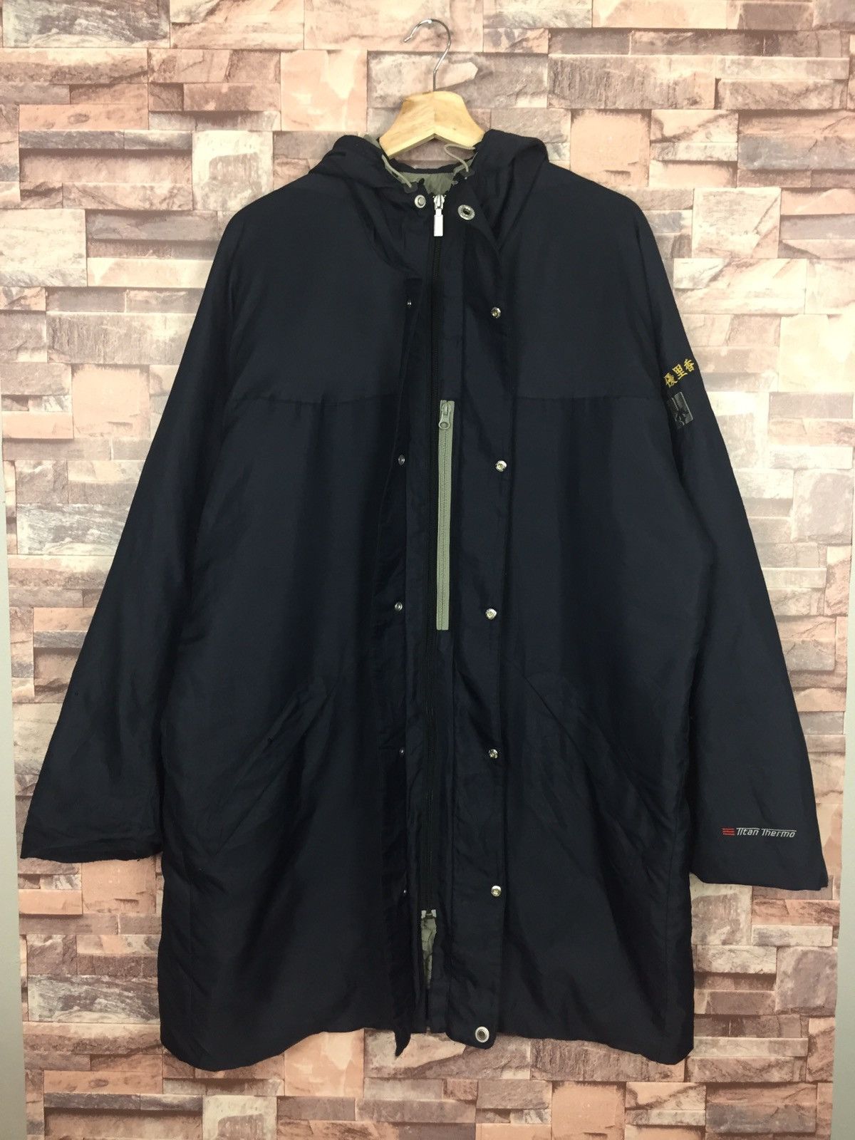 Descente Descente Titan Thermo Hoodie Jacket Size US XXL / EU 58 / 5 - 3 Thumbnail