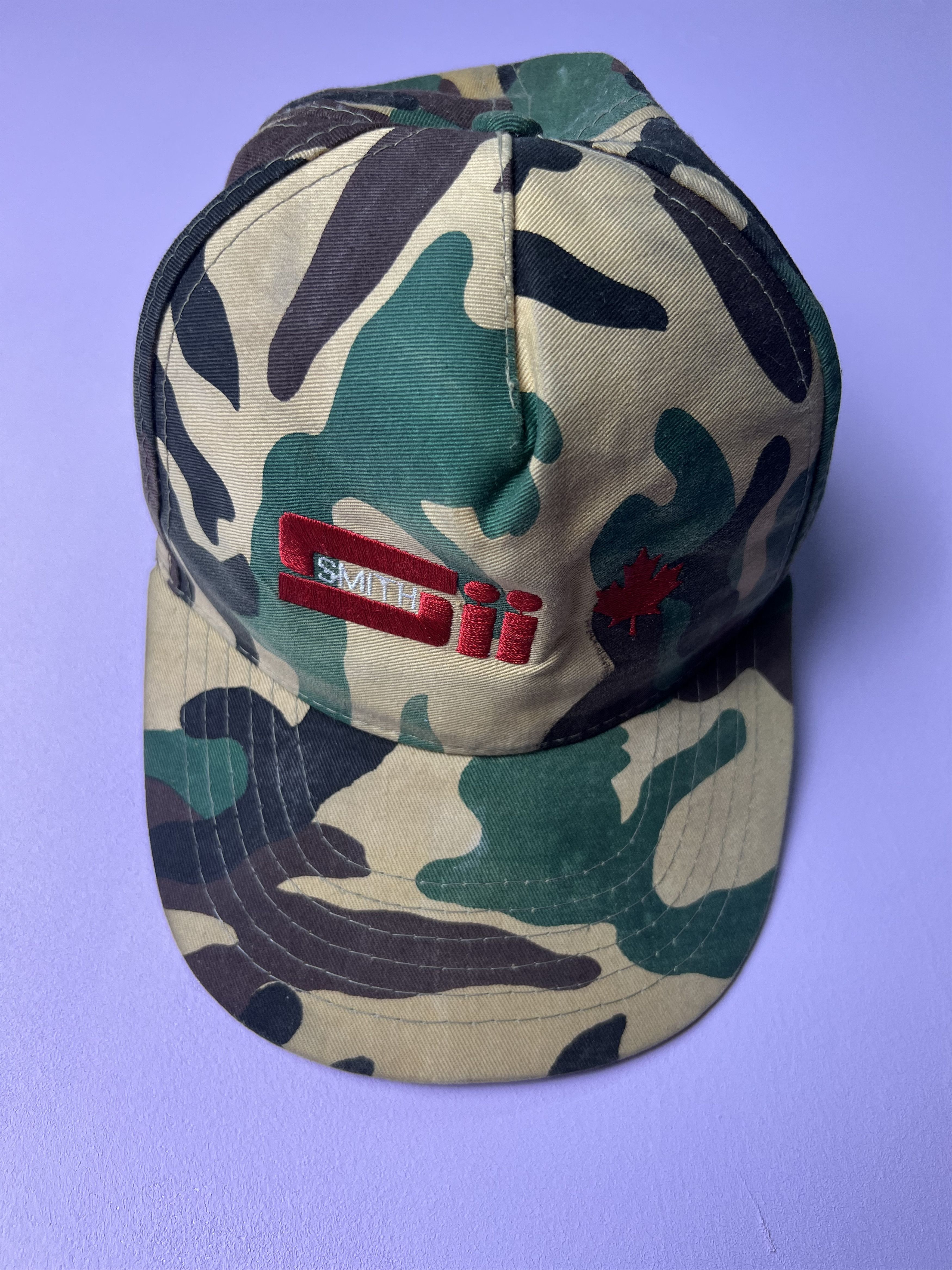 Other 🔥Vintage Smith Sii Camo Snapback Size ONE SIZE - 4 Thumbnail