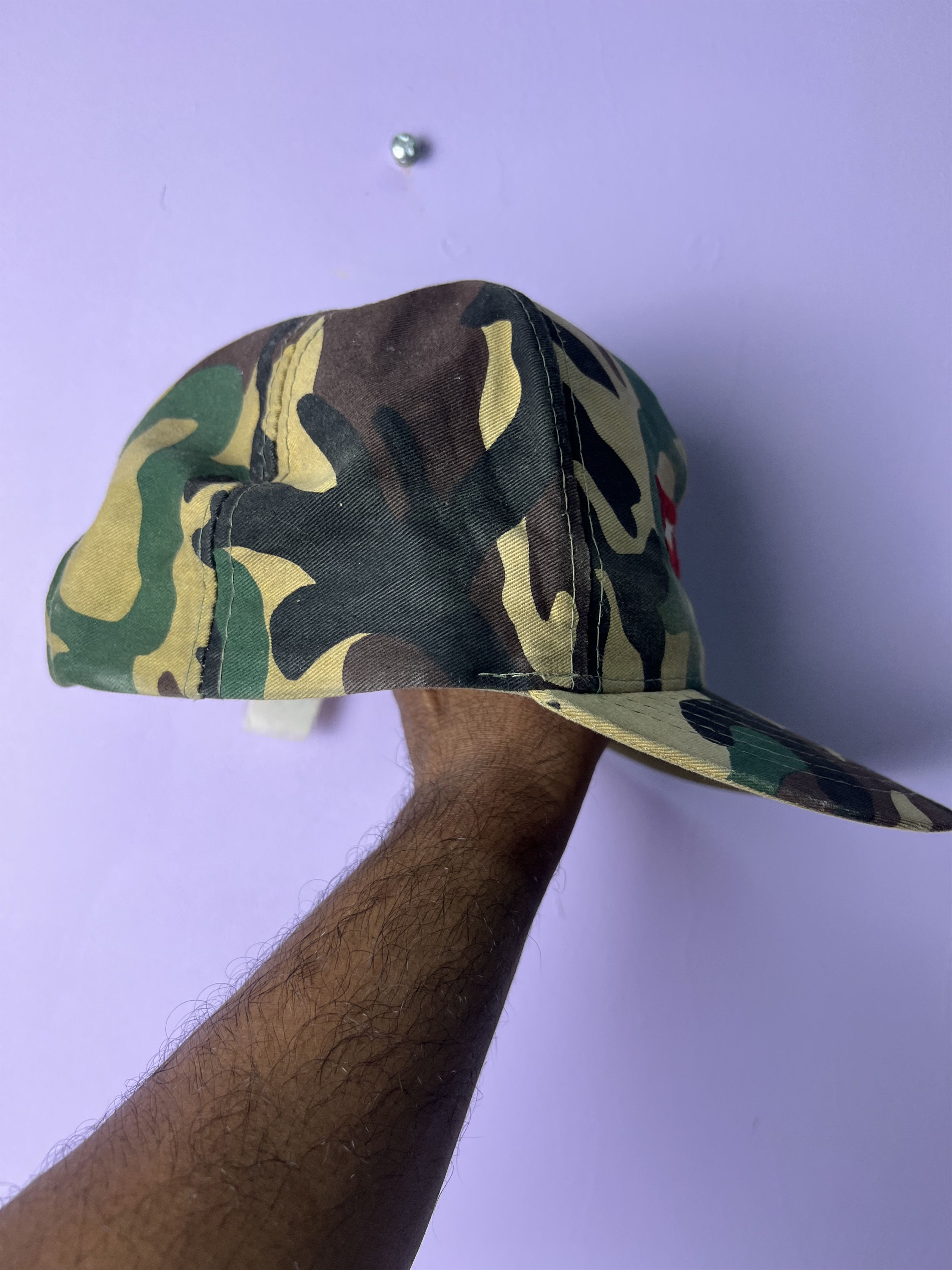 Other 🔥Vintage Smith Sii Camo Snapback Size ONE SIZE - 7 Thumbnail