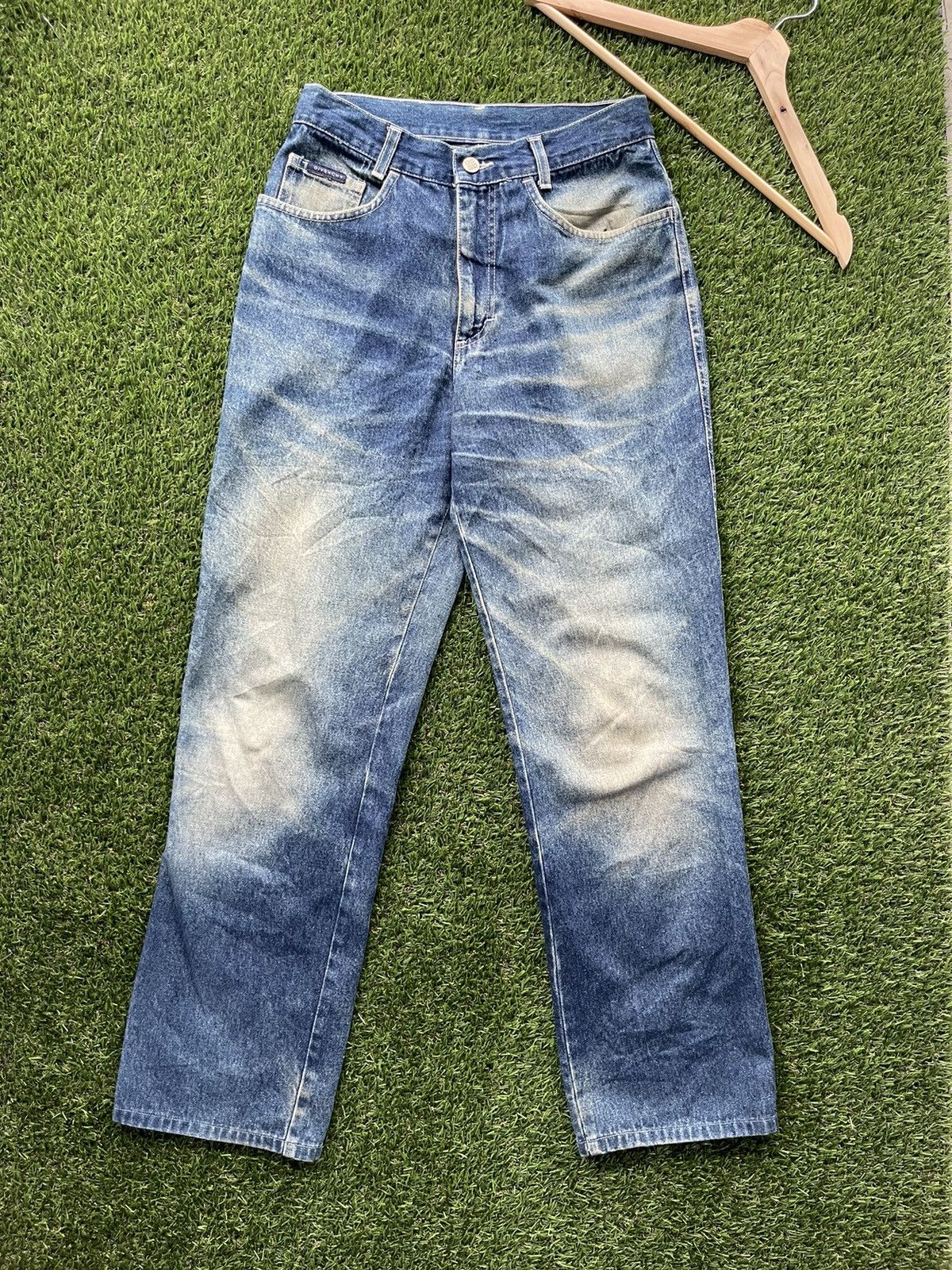 Givenchy Givenchy Faded Denim Jeans Made In Italy Size US 30 / EU 46 - 3 Thumbnail