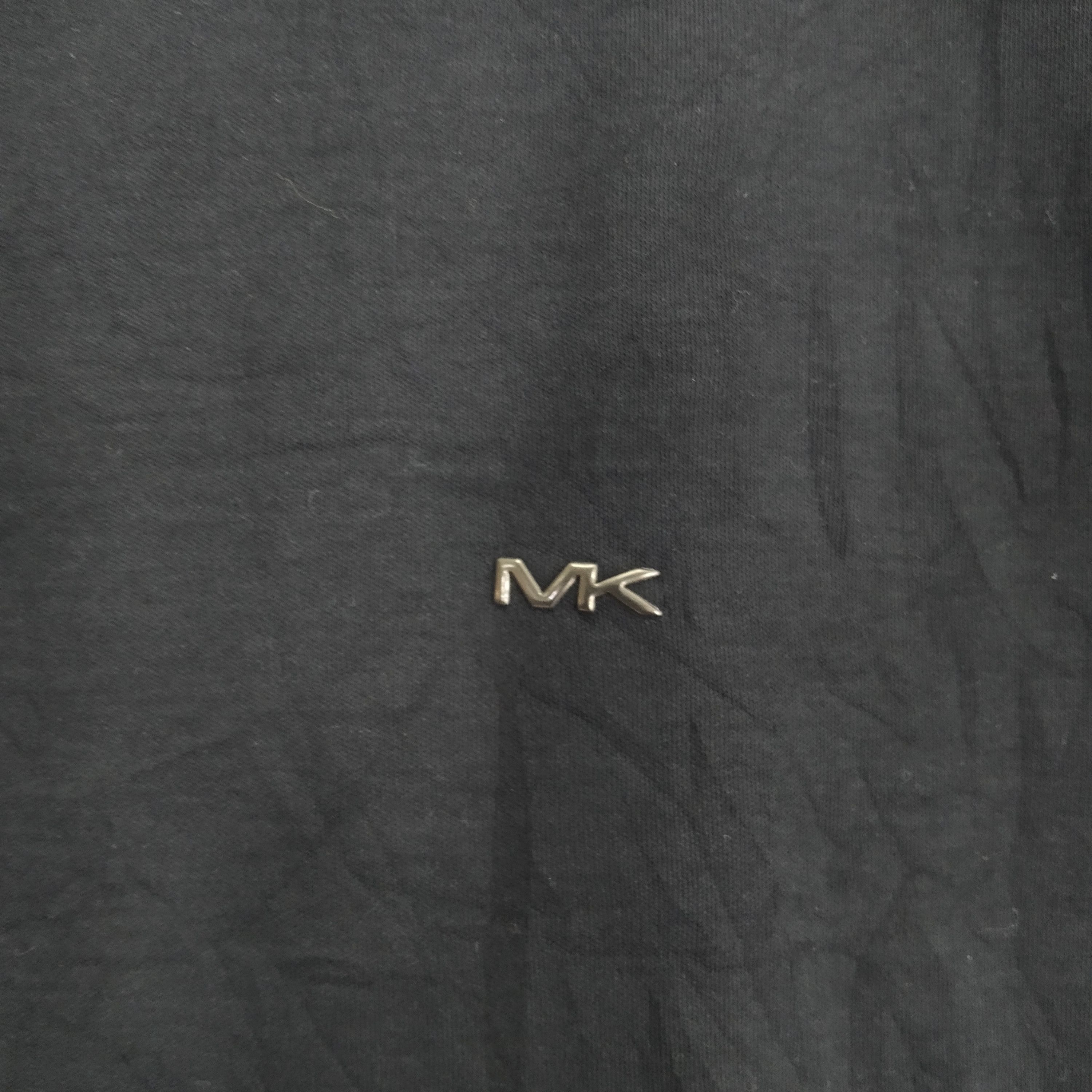 Michael Kors Rare!! Michael Kors Black Relaxing Plain T-shirt Size US XL / EU 56 / 4 - 5 Thumbnail