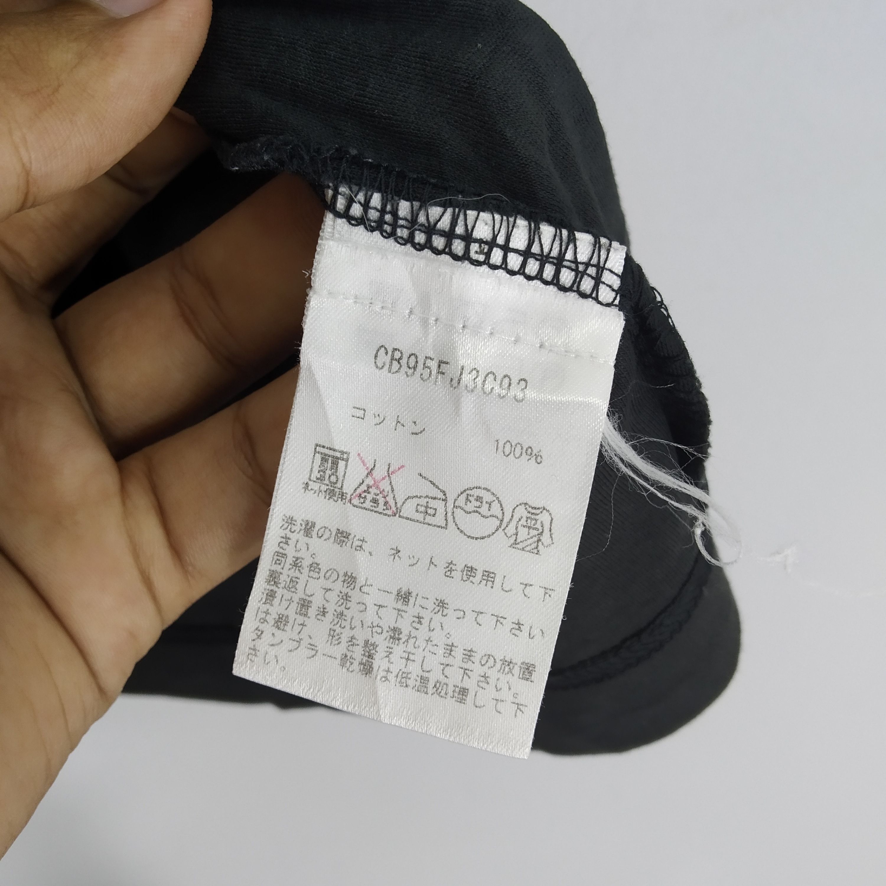 Michael Kors Rare!! Michael Kors Black Relaxing Plain T-shirt Size US XL / EU 56 / 4 - 8 Thumbnail