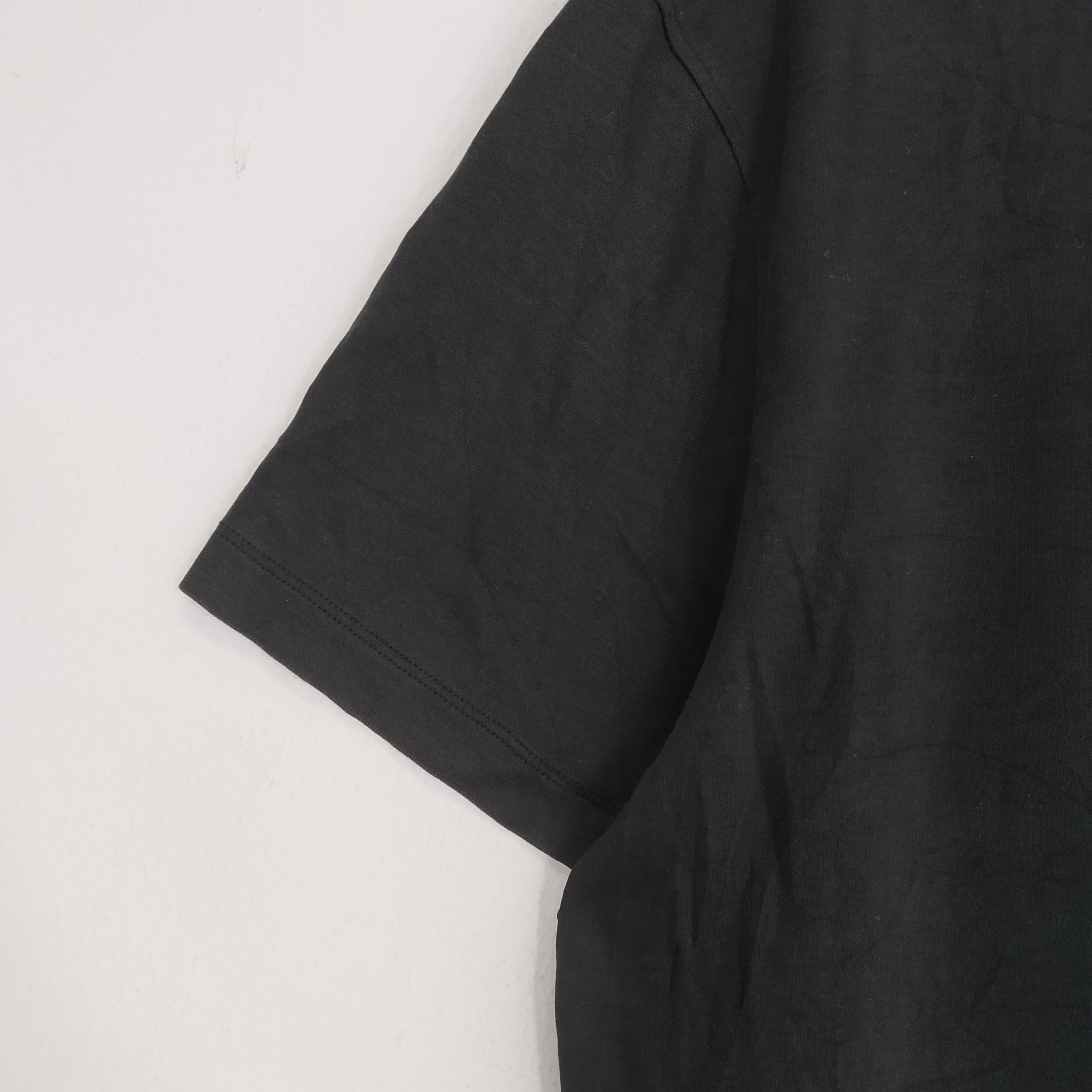 Michael Kors Rare!! Michael Kors Black Relaxing Plain T-shirt Size US XL / EU 56 / 4 - 6 Thumbnail