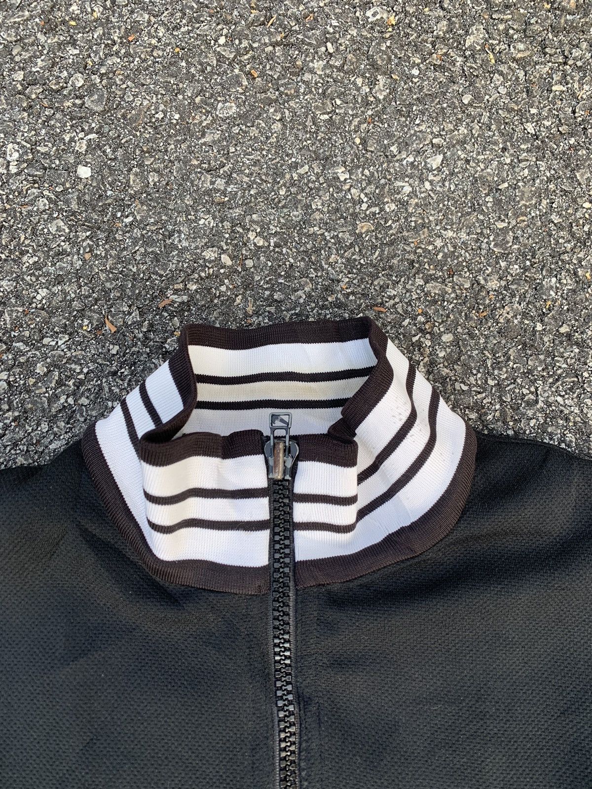 Nike 👹Vintage Nike Small Swoosh Embroidery Logo Bomber Jacket Size US M / EU 48-50 / 2 - 5 Thumbnail