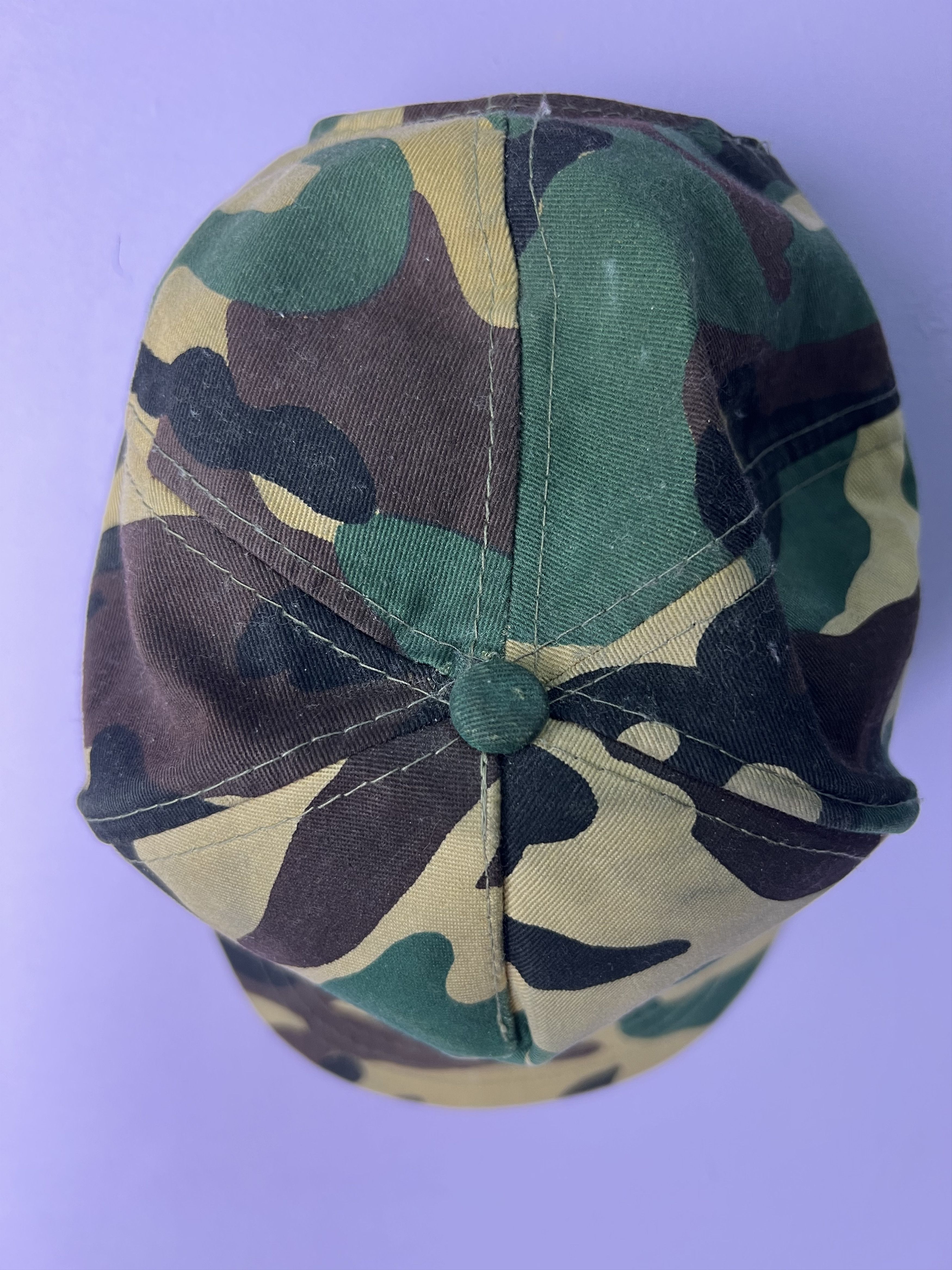 Japanese Brand 🔥Vintage Smith Sii Camo Snapback Size ONE SIZE - 2 Thumbnail