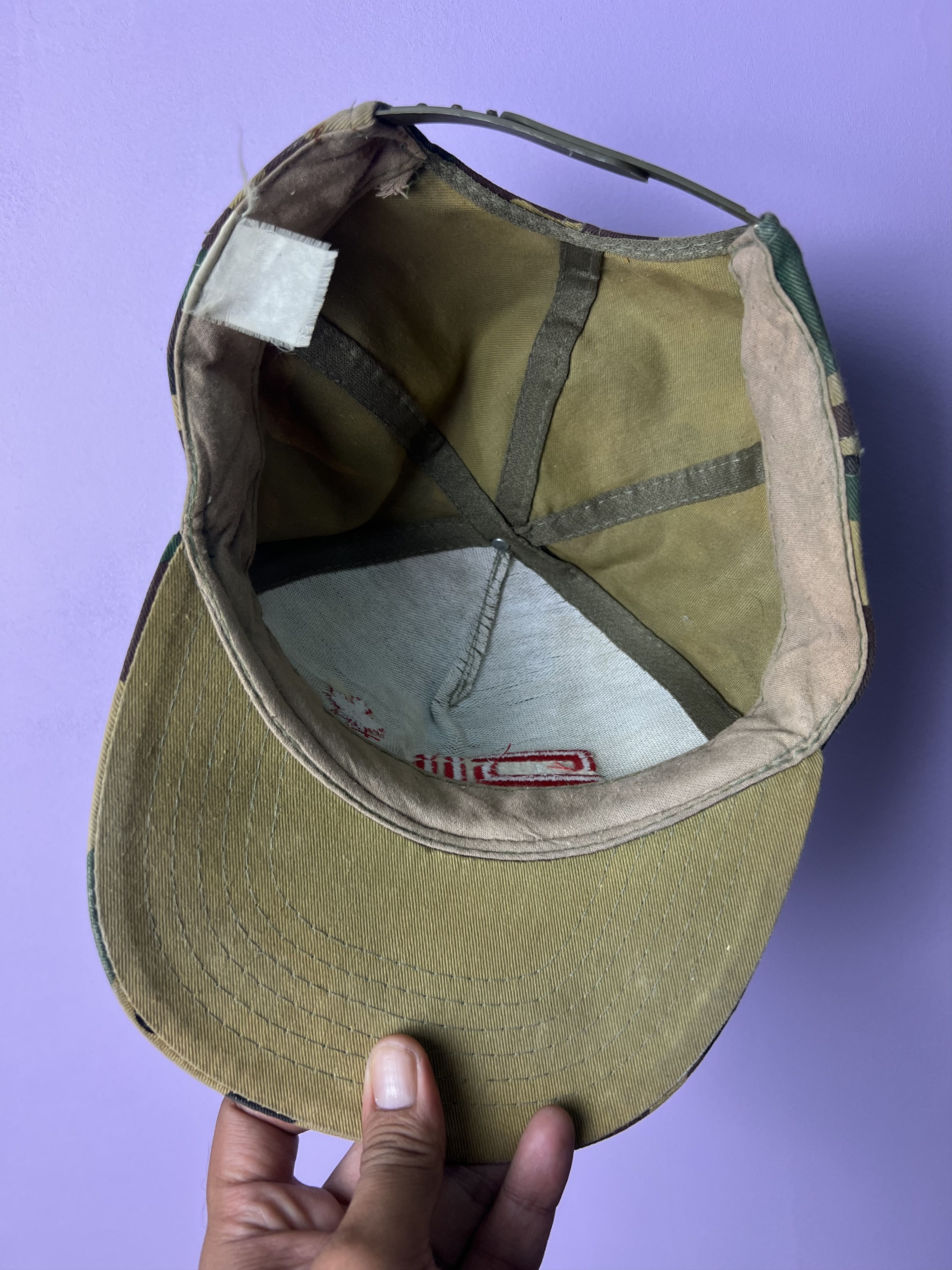 Japanese Brand 🔥Vintage Smith Sii Camo Snapback Size ONE SIZE - 10 Thumbnail