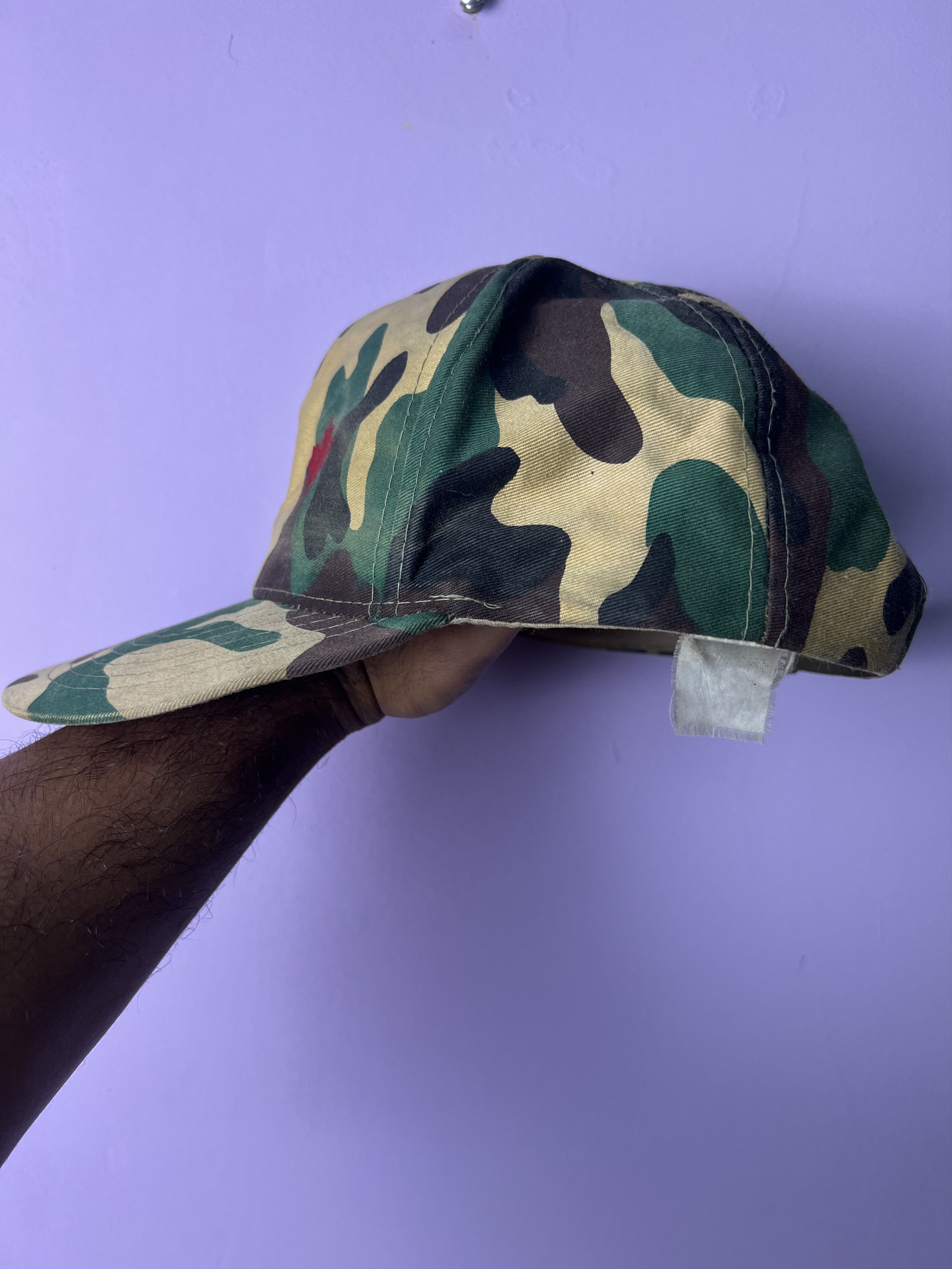 Japanese Brand 🔥Vintage Smith Sii Camo Snapback Size ONE SIZE - 8 Thumbnail