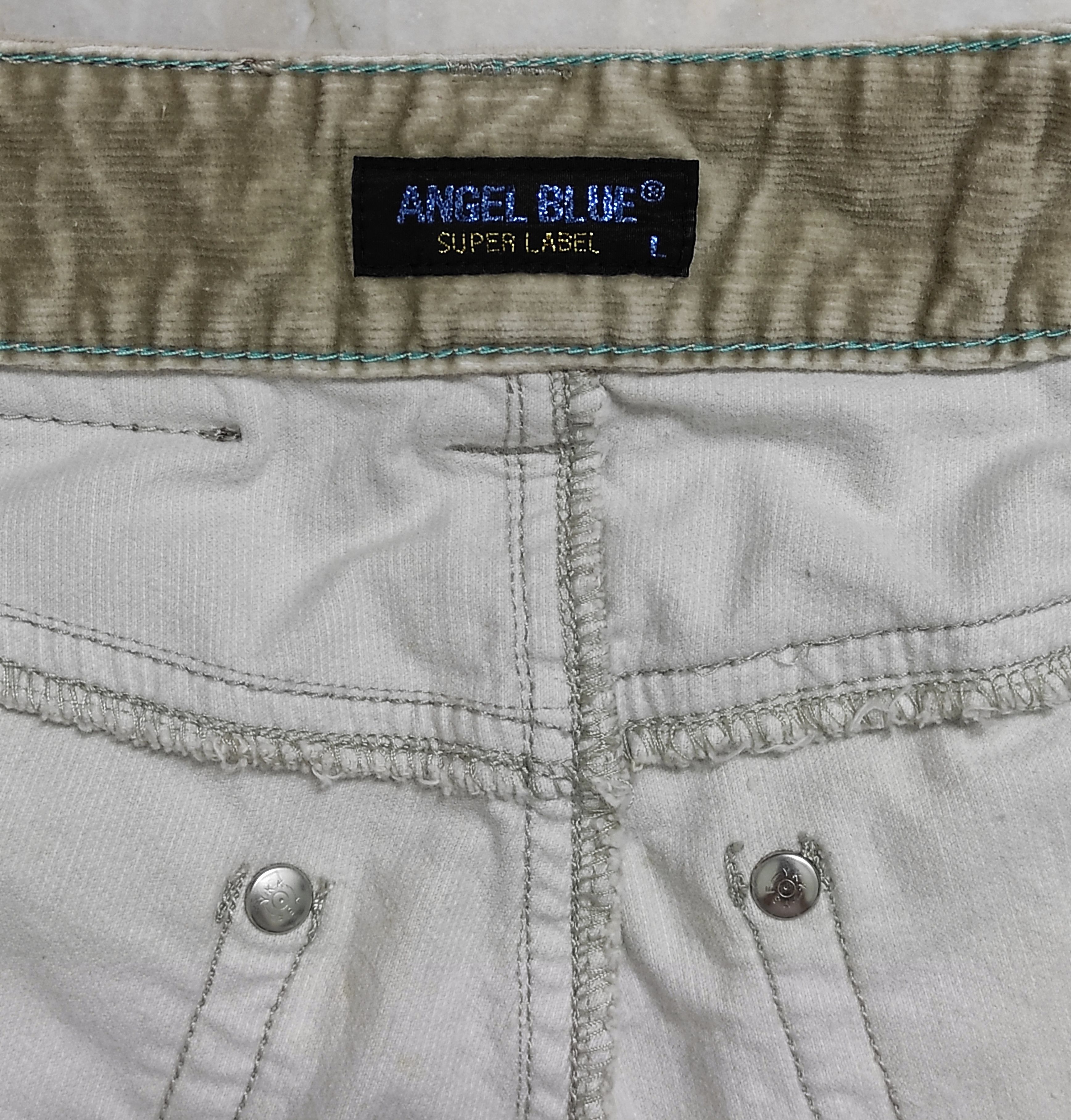 Angel Blue ANGEL BLUE SUPER LABEL Bell Button velvet pants Size 25" / US 0 / IT 36 - 10 Thumbnail